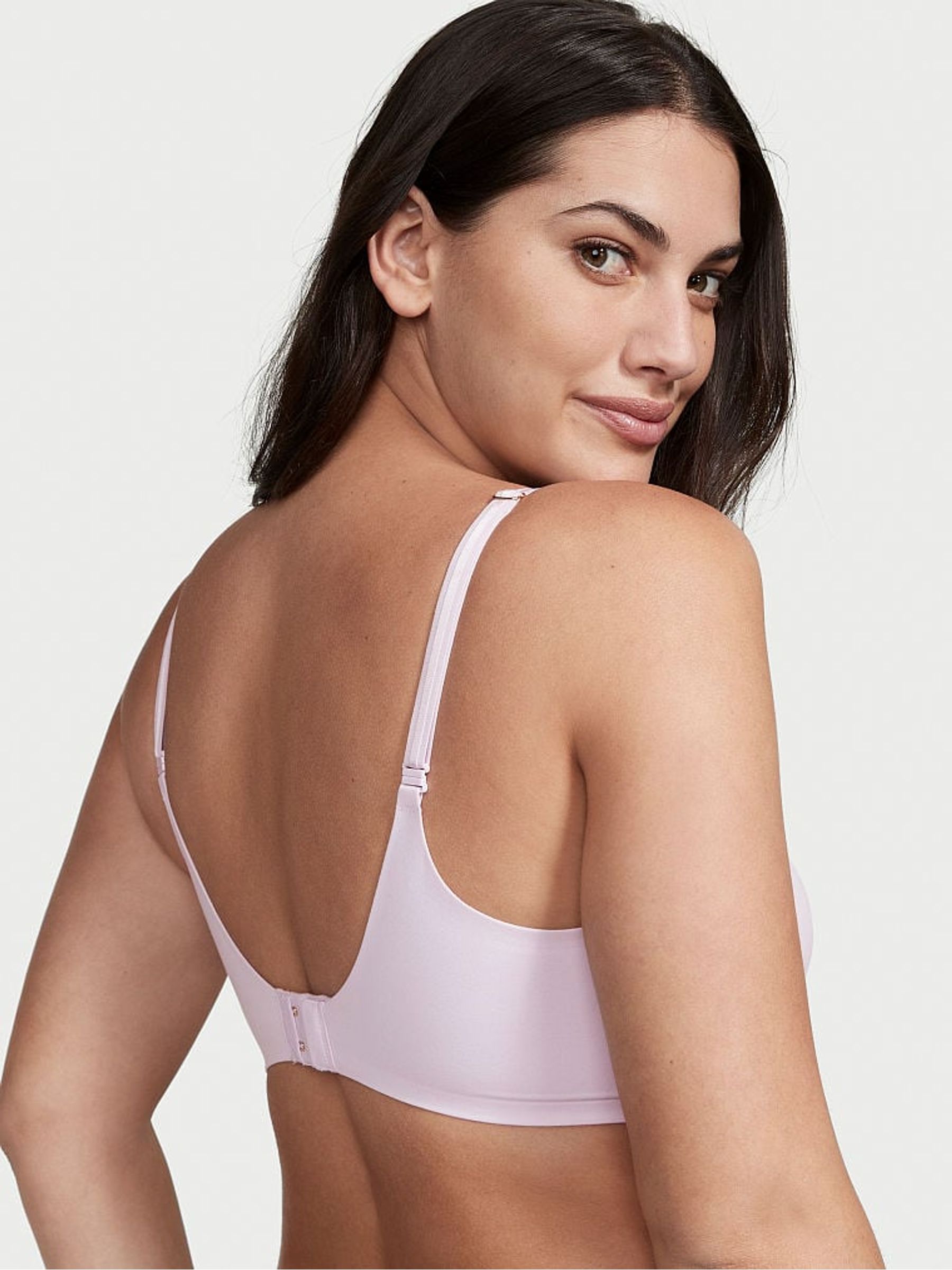 Perfume Purple Smooth Lightly Lined Full Cup Bra - Image 2 of 4