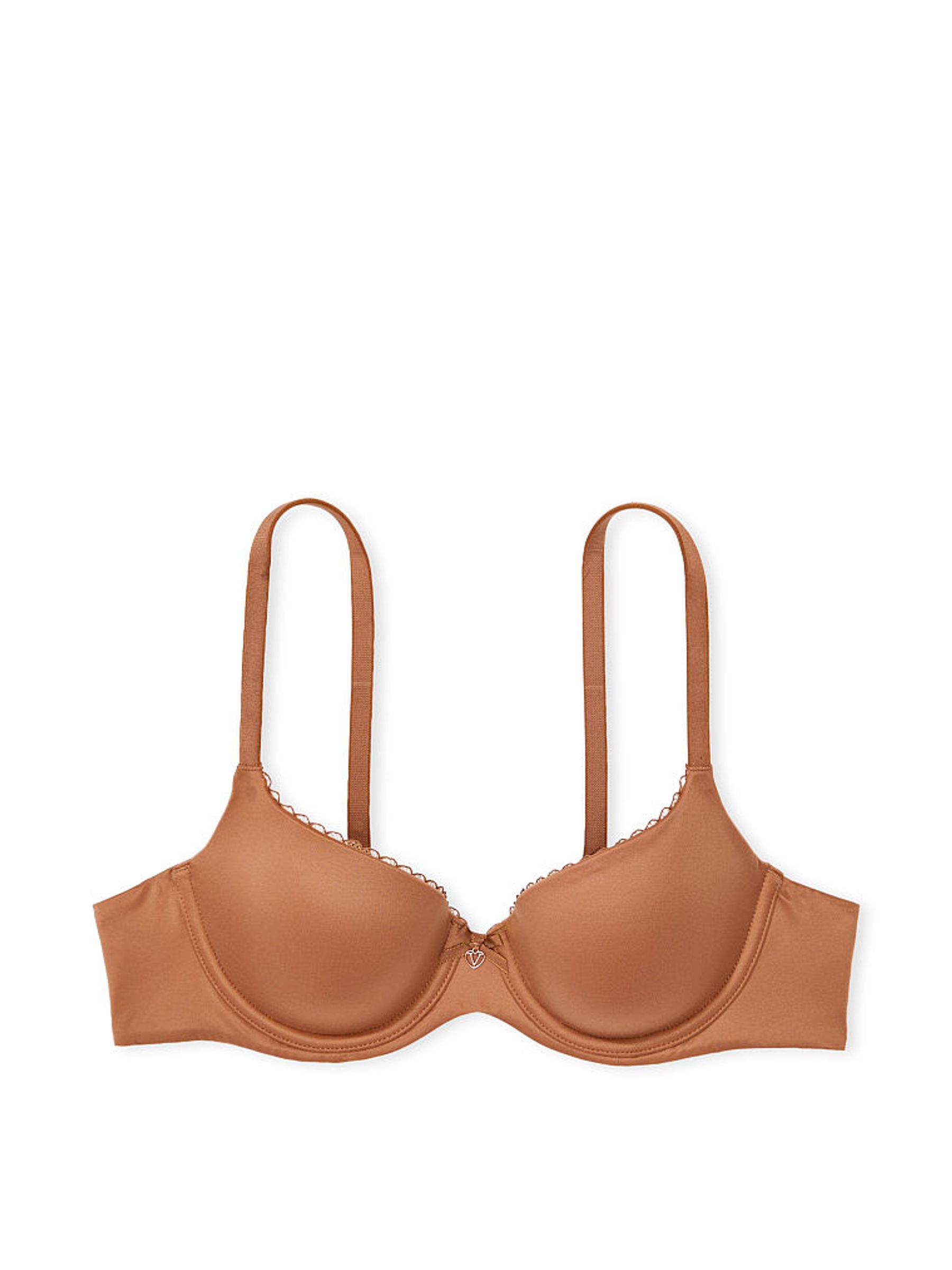 Honey Glow Nude Smooth Lightly Lined Demi Bra - Image 2 of 3