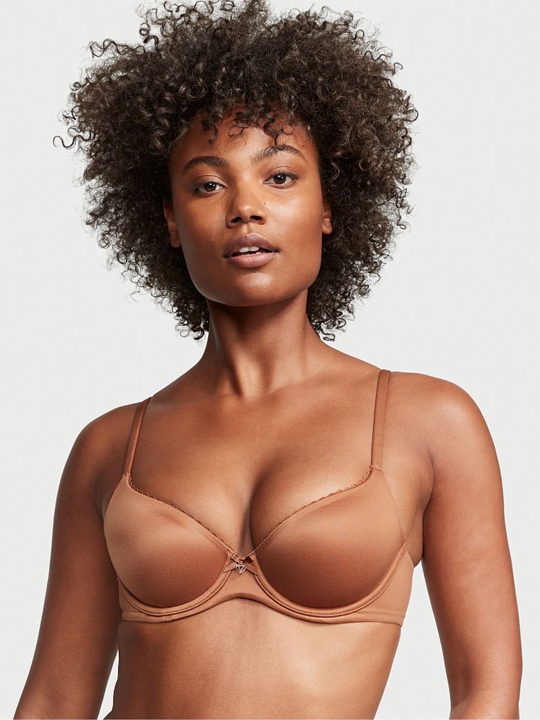 Caramel Kiss Nude Demi Bra - Image 1 of 3