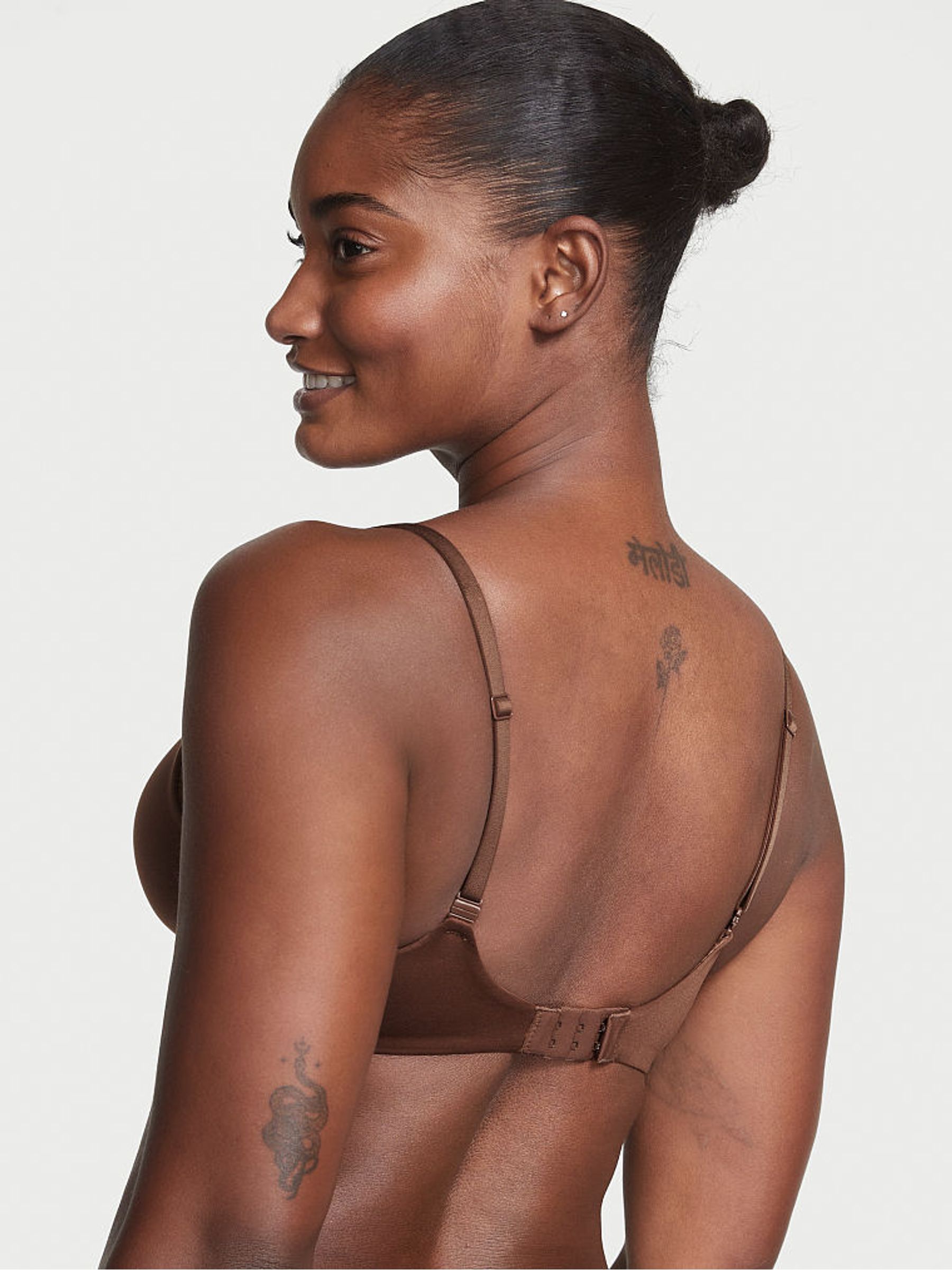 Dark Roast Nude Full Cup Bra - Image 2 of 3