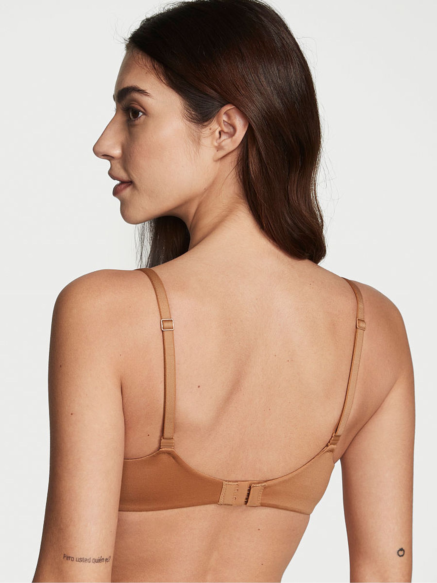 Honey Glow Nude Smooth Lightly Lined Full Cup Bra - Image 2 of 3