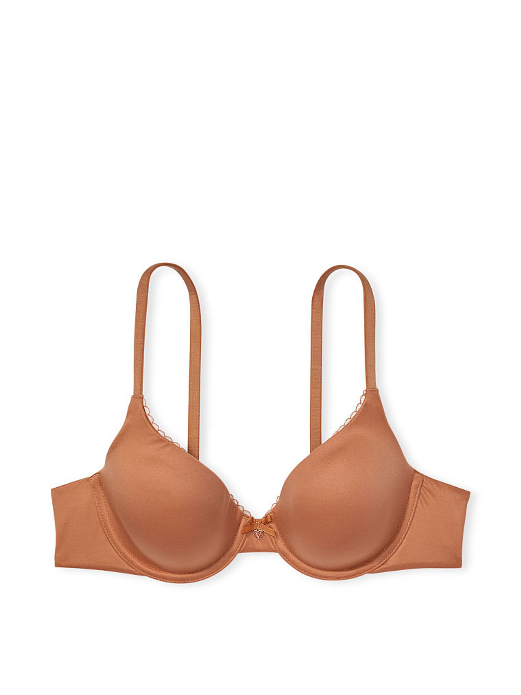 Honey Glow Nude Smooth Lightly Lined Full Cup Bra - Image 3 of 3