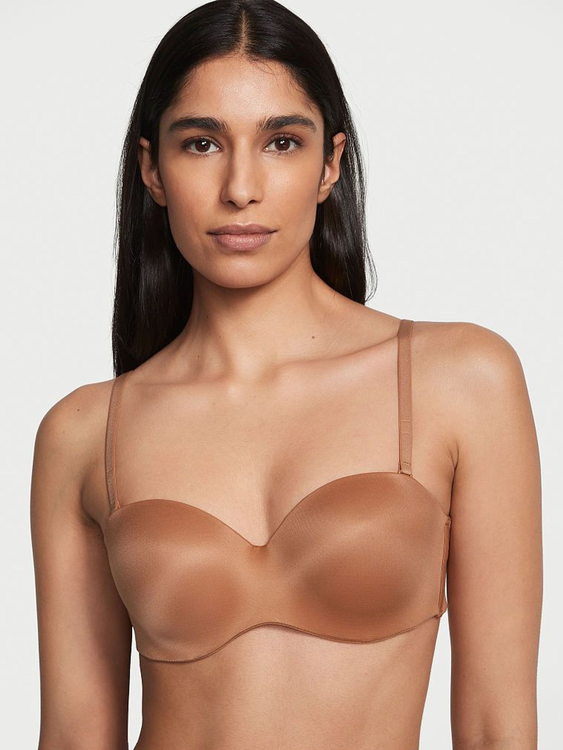 Honey Glow Nude Strapless Bra - Image 2 of 4