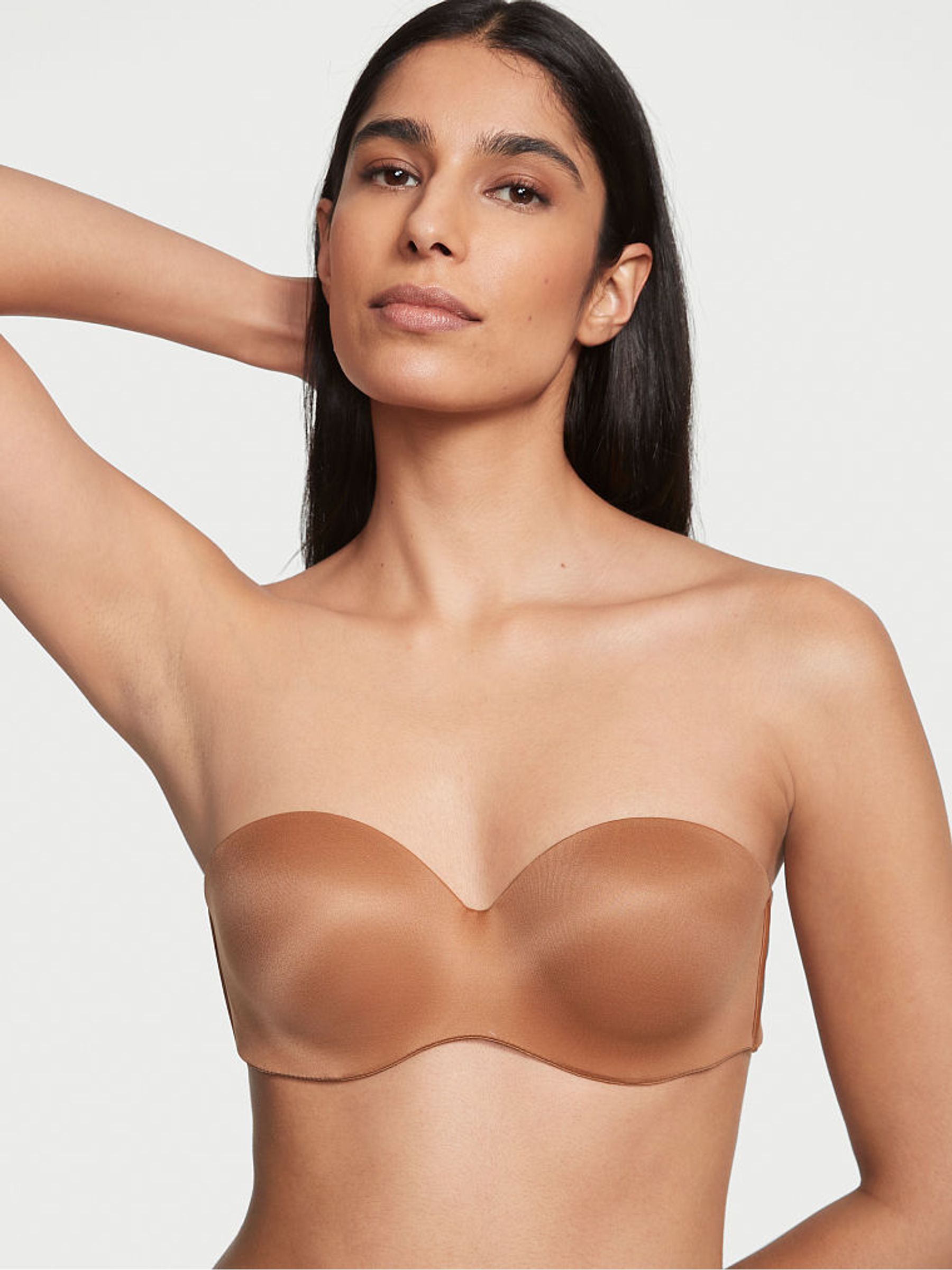 Honey Glow Nude Strapless Bra - Image 3 of 4