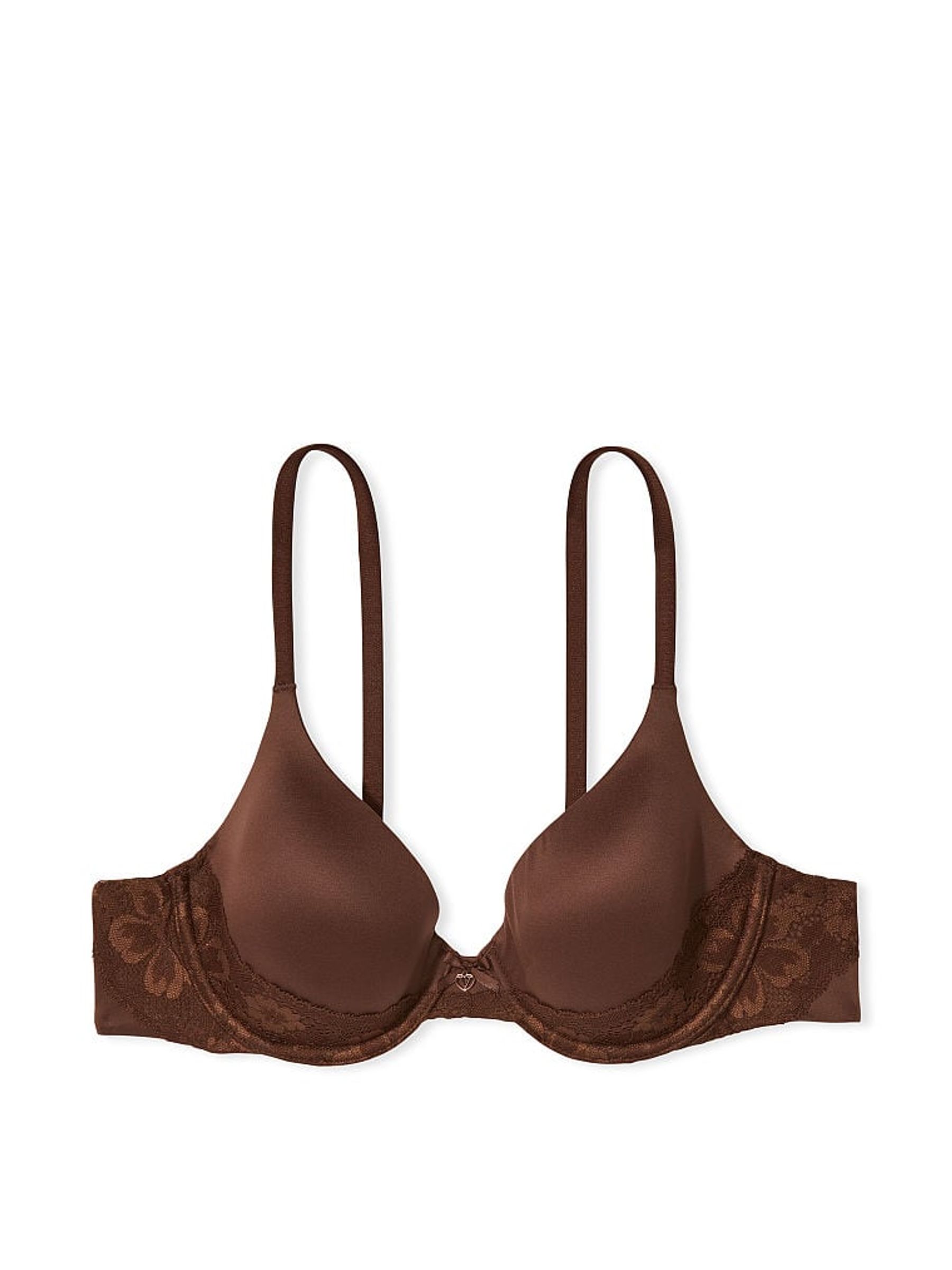 Dark Brown Nude Full Cup Bra - Image 4 of 4