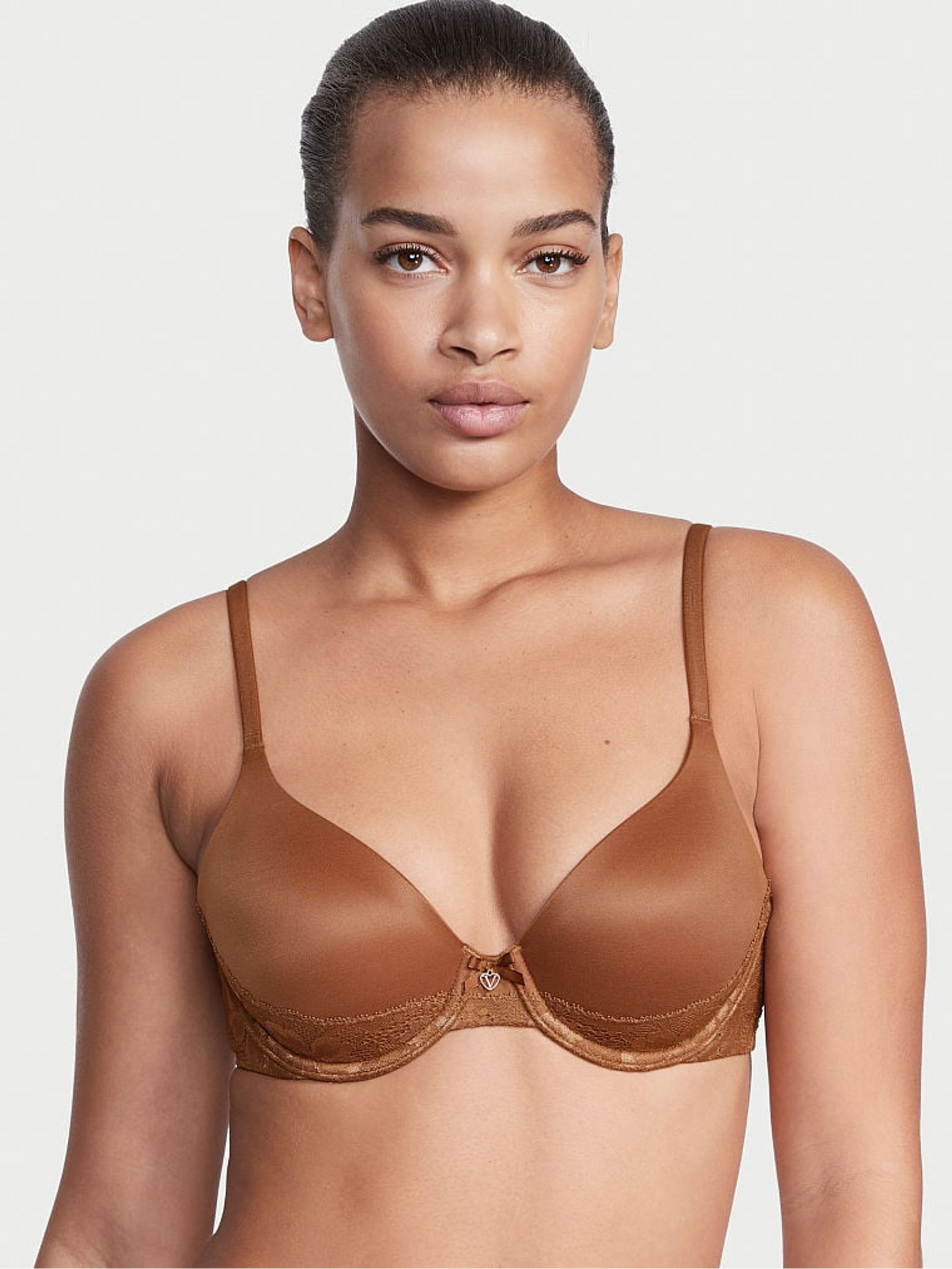 Caramel Kiss Nude Full Cup Bra - Image 1 of 4