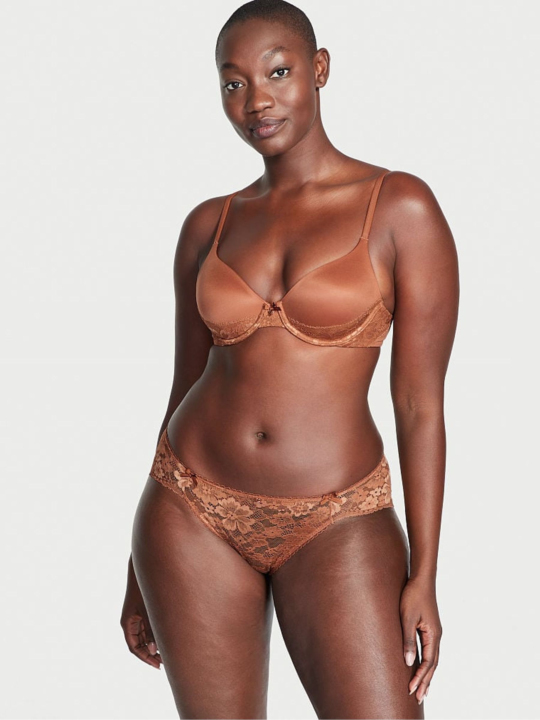 Caramel Kiss Nude Full Cup Bra - Image 3 of 4