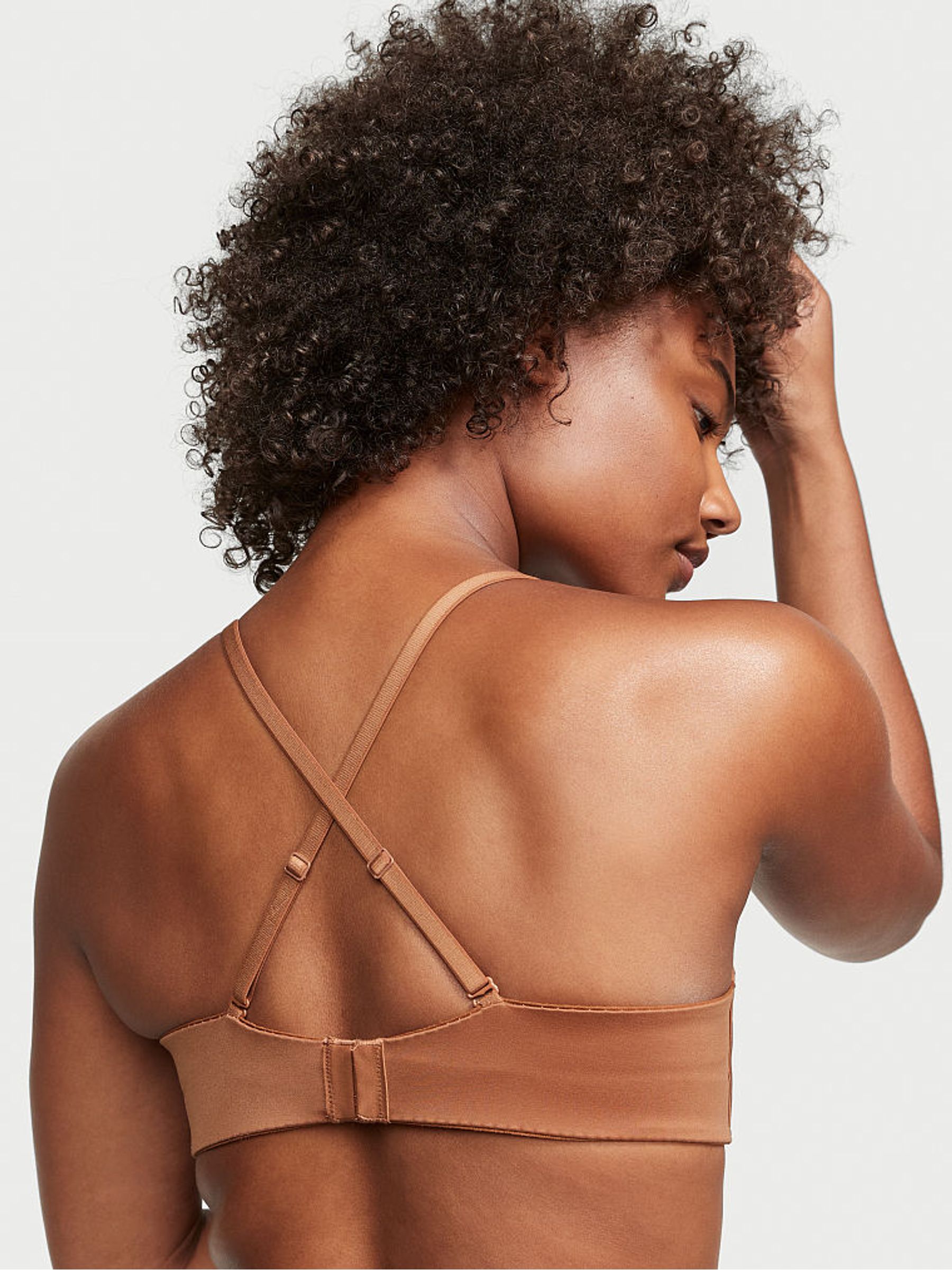 Caramel Kiss Nude Strapless Bra - Image 2 of 3