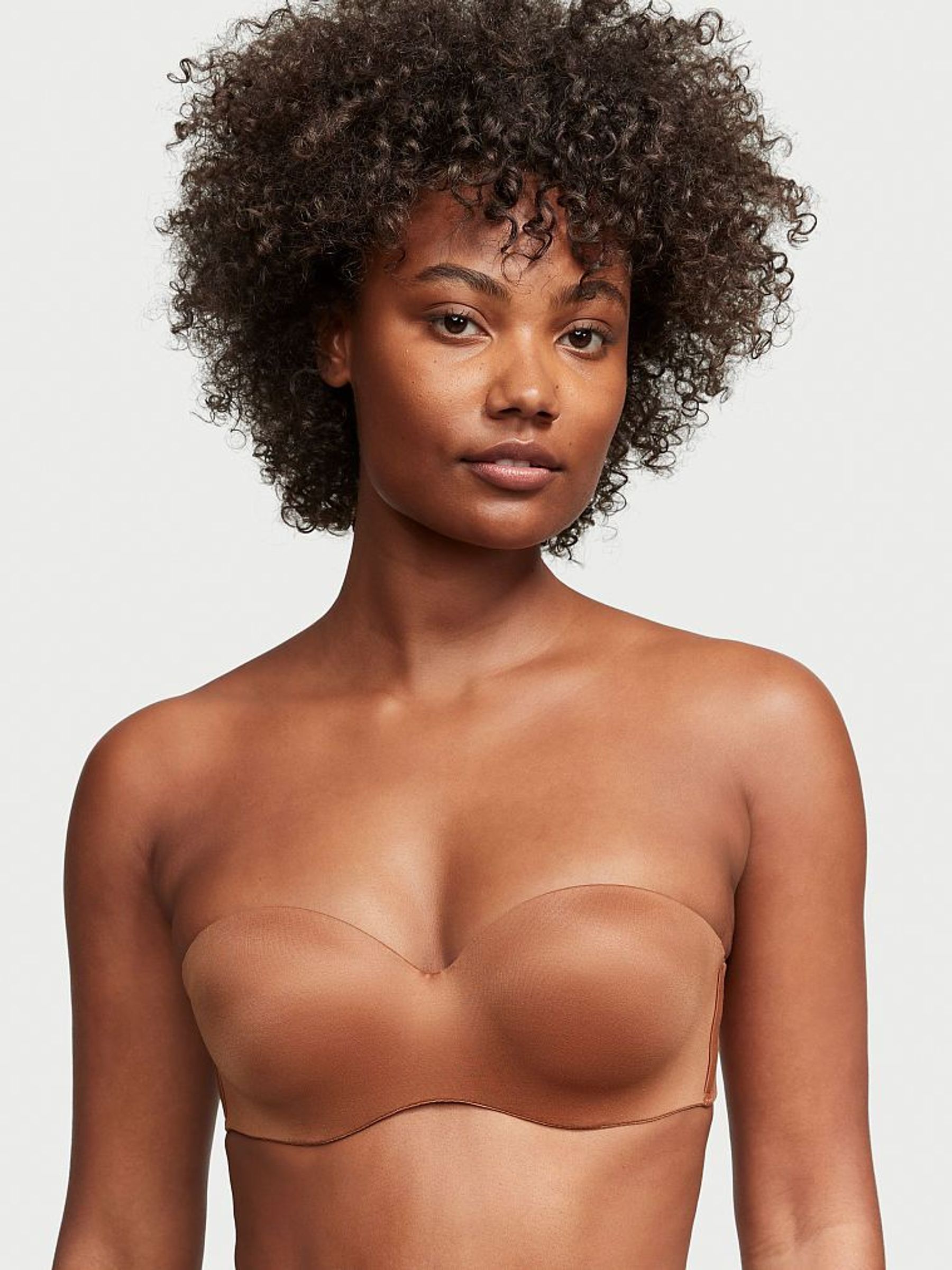 Caramel Kiss Nude Strapless Bra - Image 3 of 3