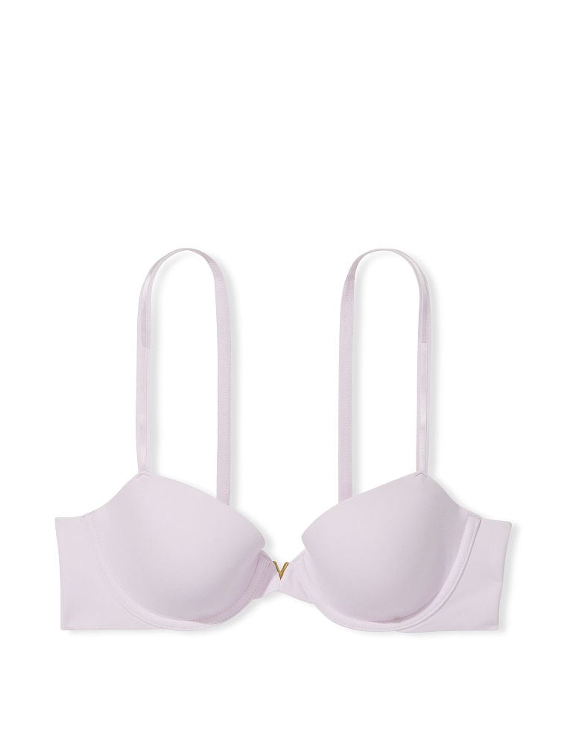 Lilac Purple Lightly Lined Demi Bra - Image 4 of 4