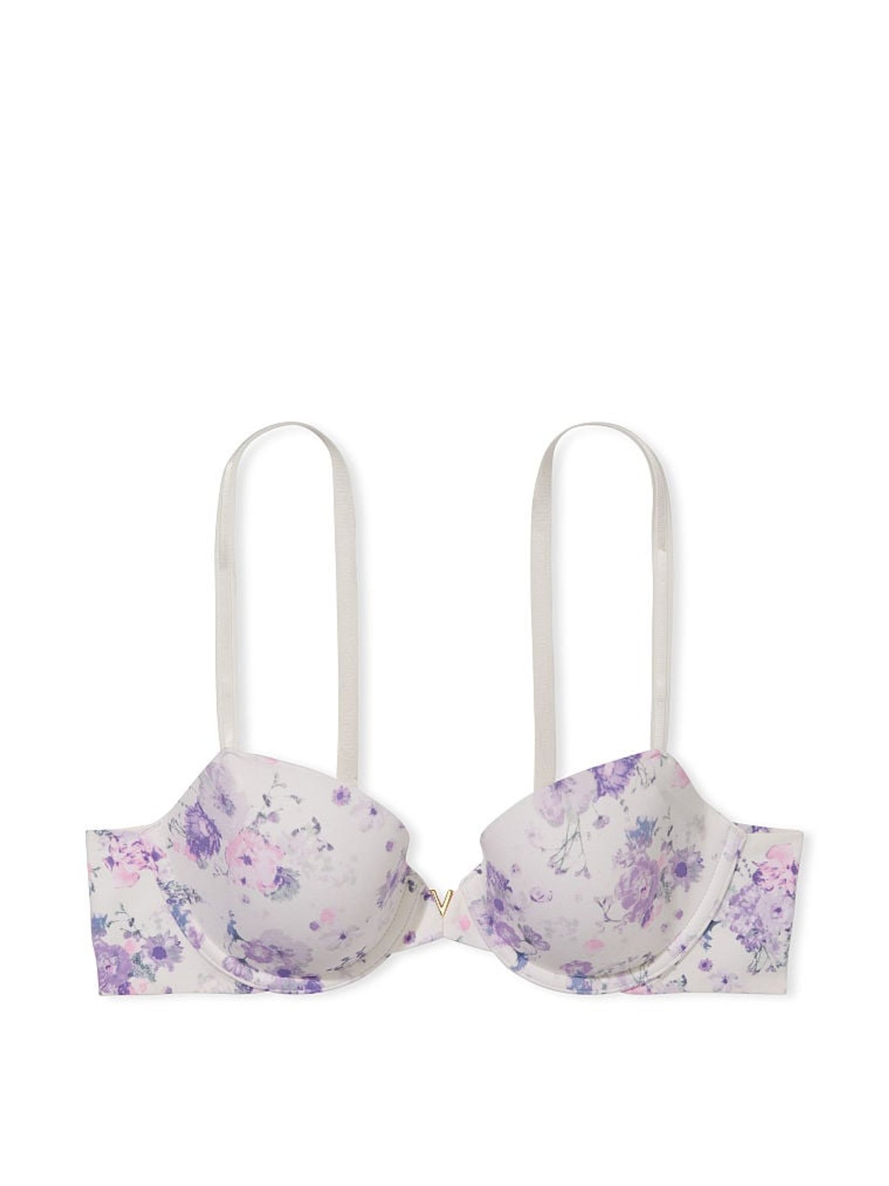 Purest Pink Smooth Lightly Lined Demi Bra - Image 3 of 3