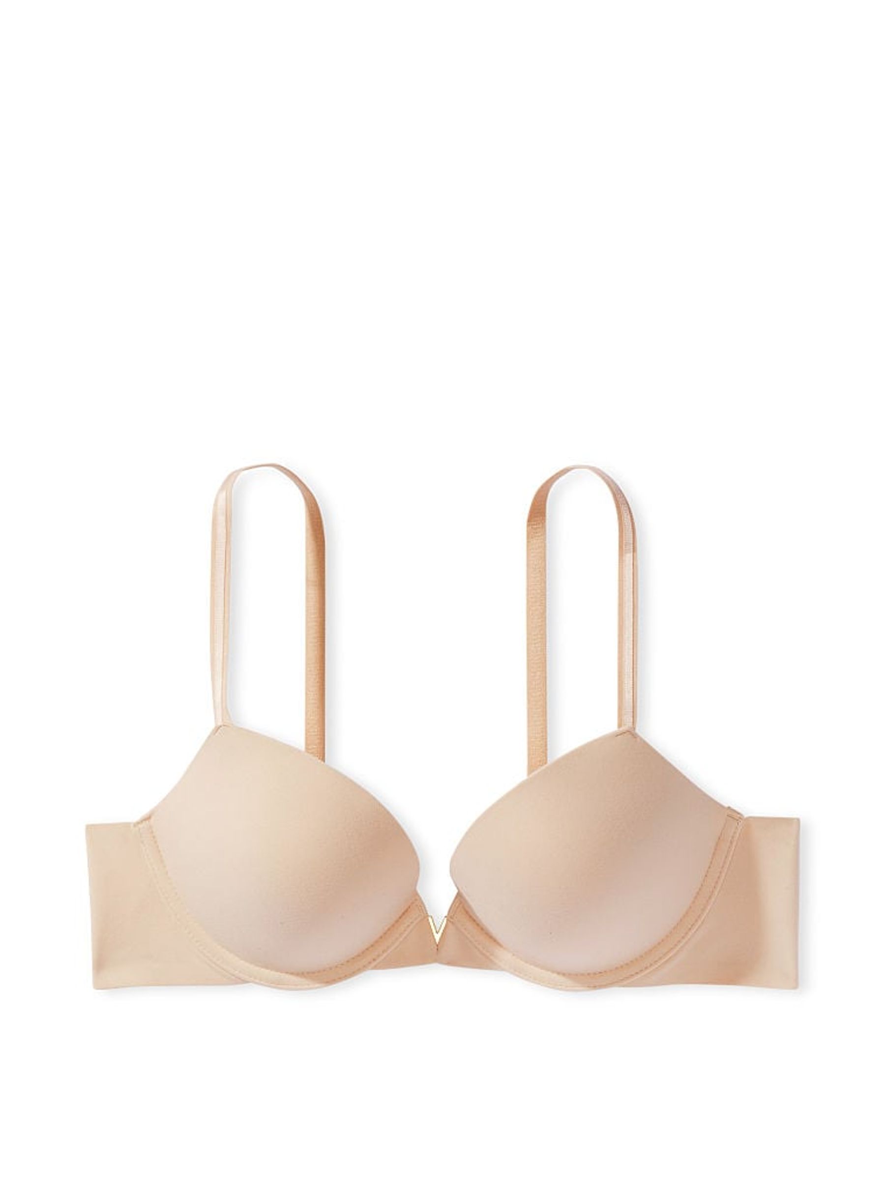 Champagne Nude Smooth Push Up Bra - Image 2 of 2