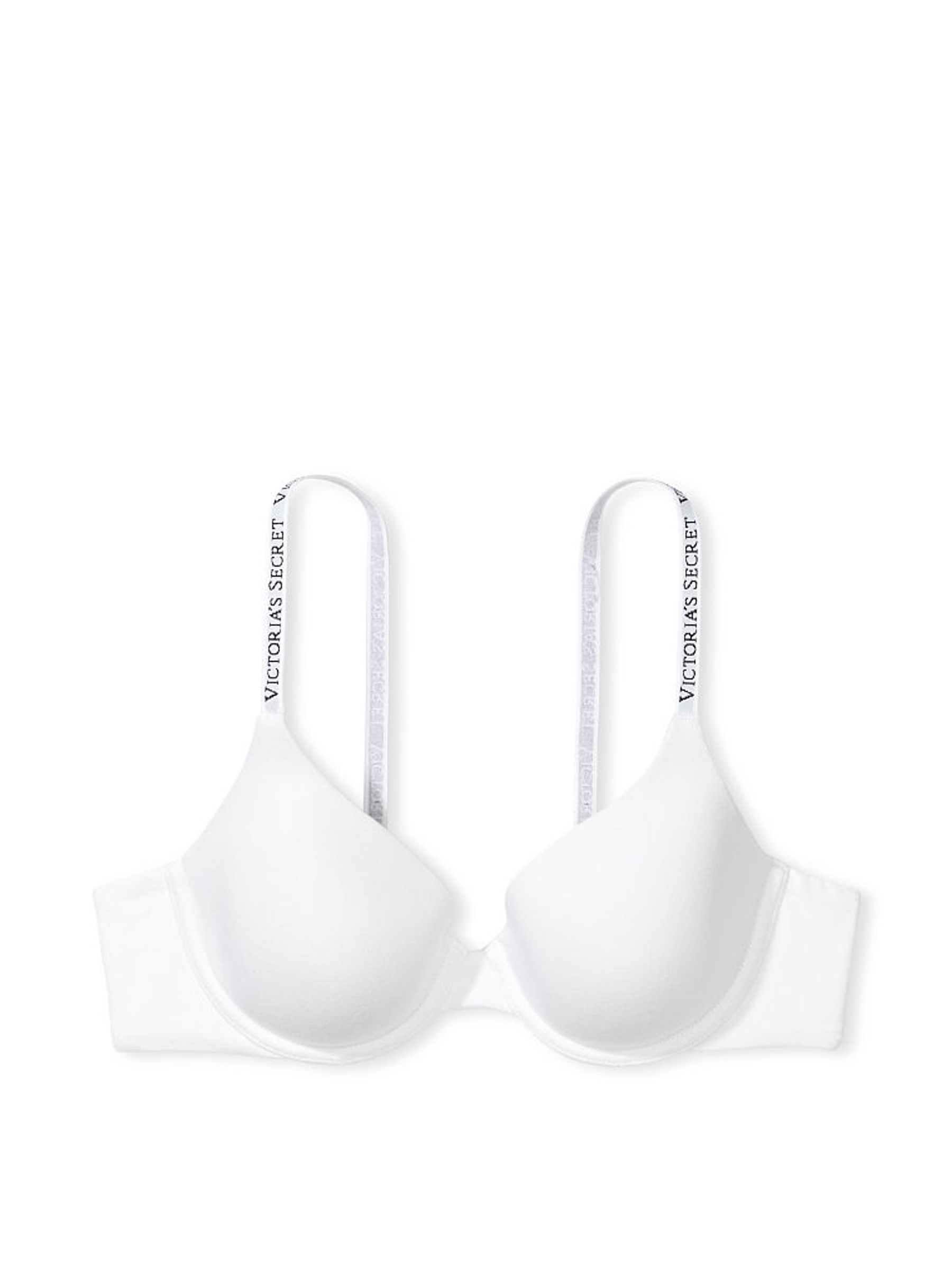 White Lightly Lined Full Cup Bra - Image 3 of 3