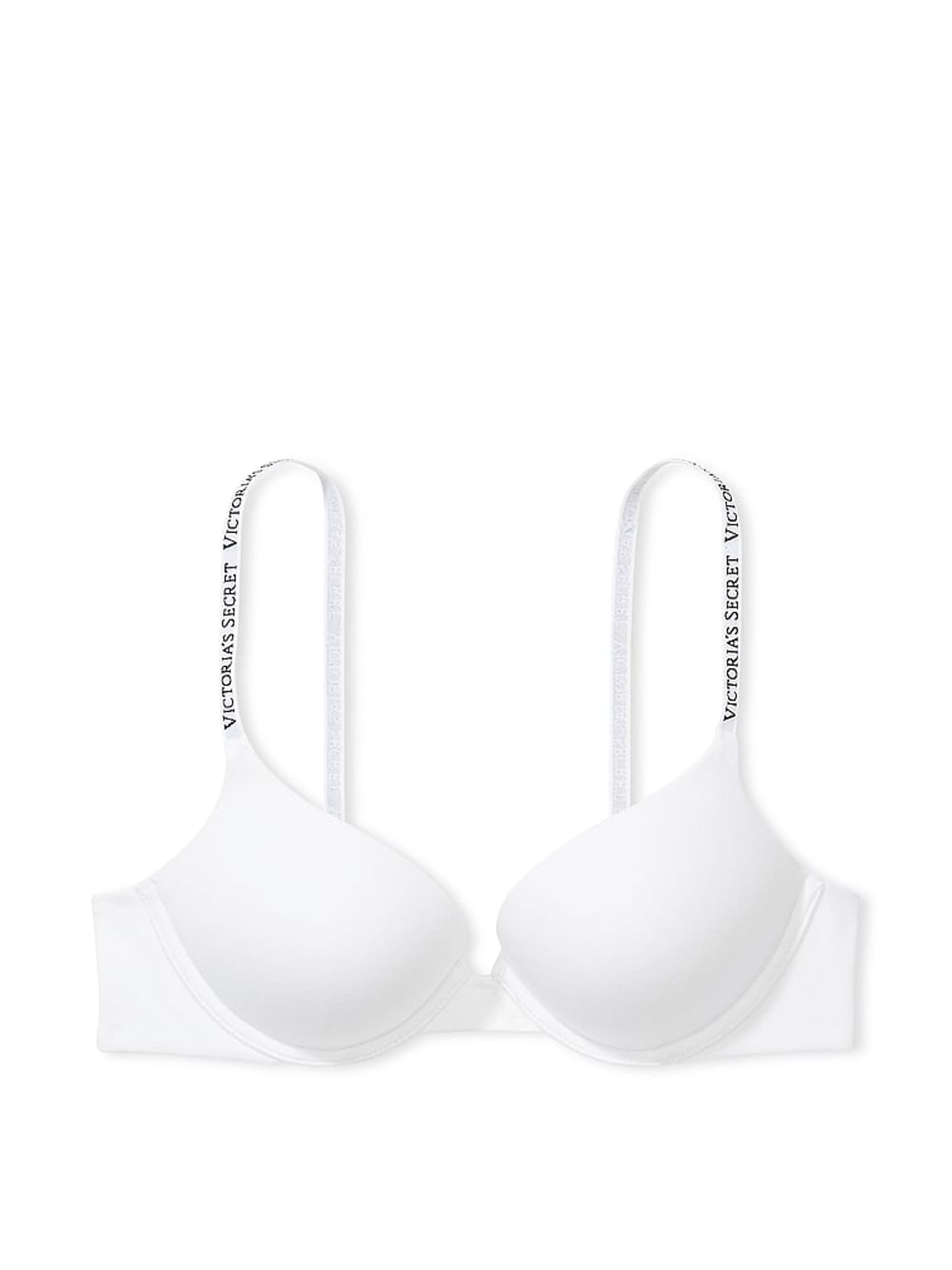 White Strap Add 2 Cups Push Up Bra - Image 3 of 3