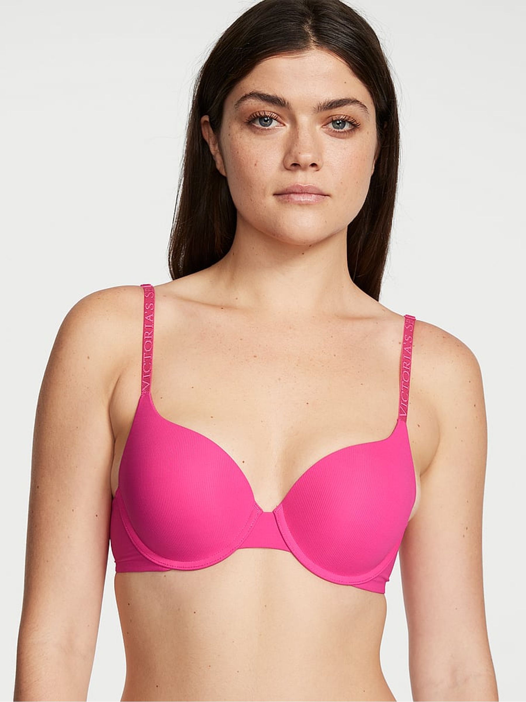 Pink Fever Full Cup Push Up Smooth Bra - Image 1 of 3