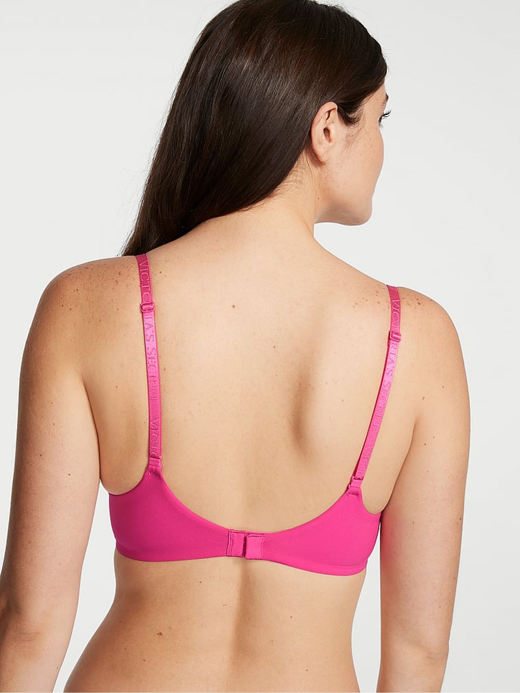 Pink Fever Full Cup Push Up Smooth Bra - Image 2 of 3