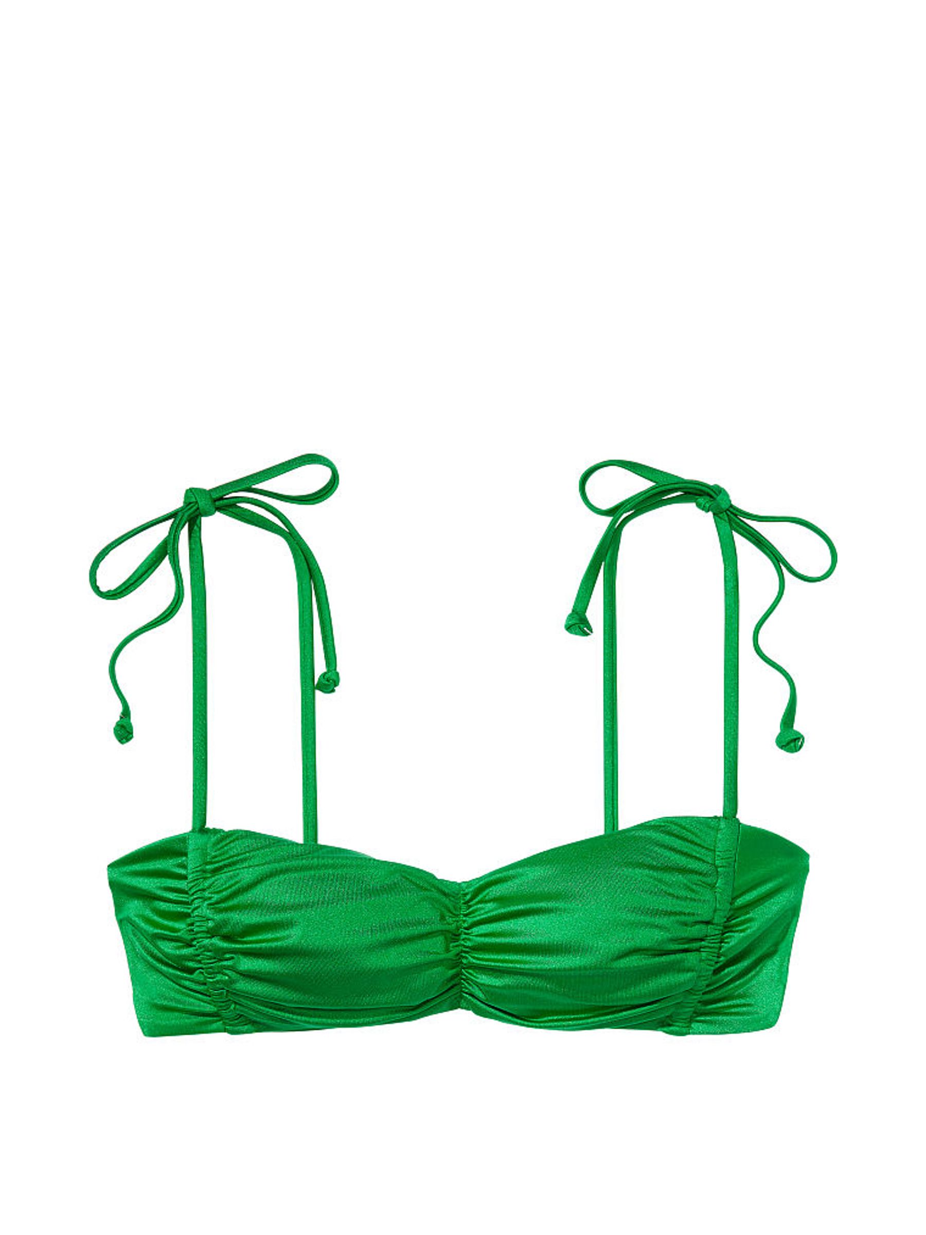 Verdant Green Non Wired Bikini Top - Image 4 of 4