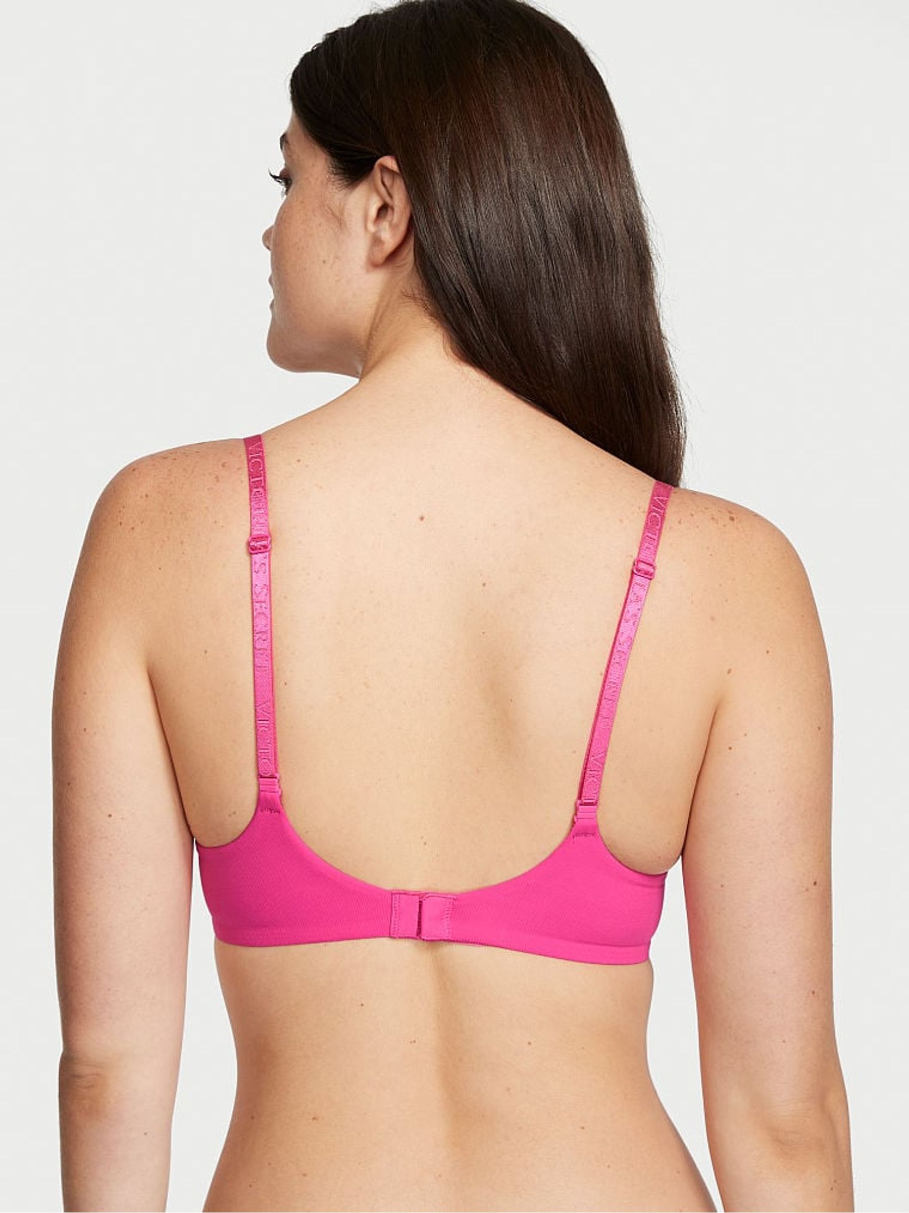 Pink Fever Smooth Lightly Lined Non Wired T-Shirt Bra - Image 2 of 3