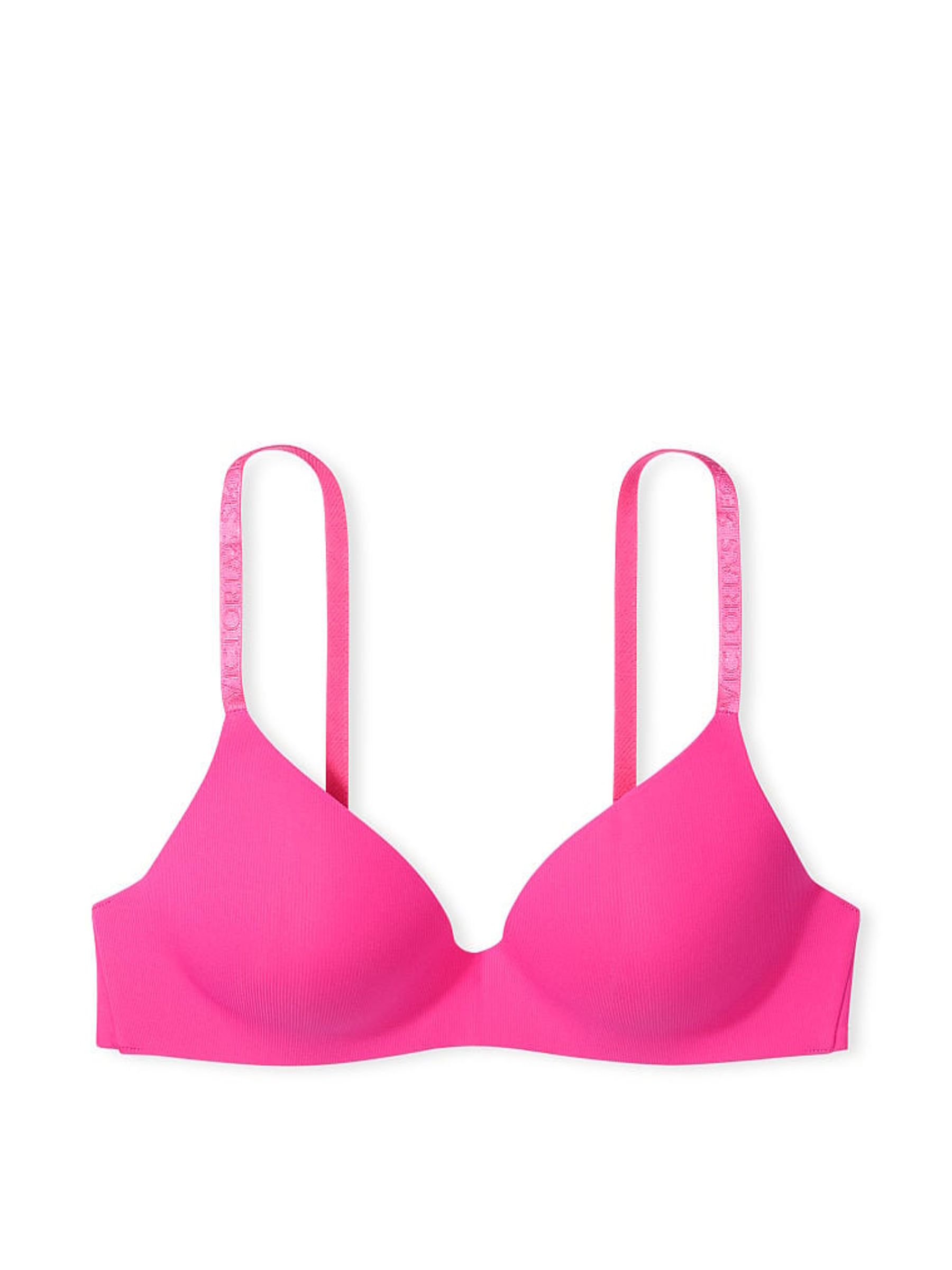 Pink Fever Smooth Lightly Lined Non Wired T-Shirt Bra - Image 3 of 3