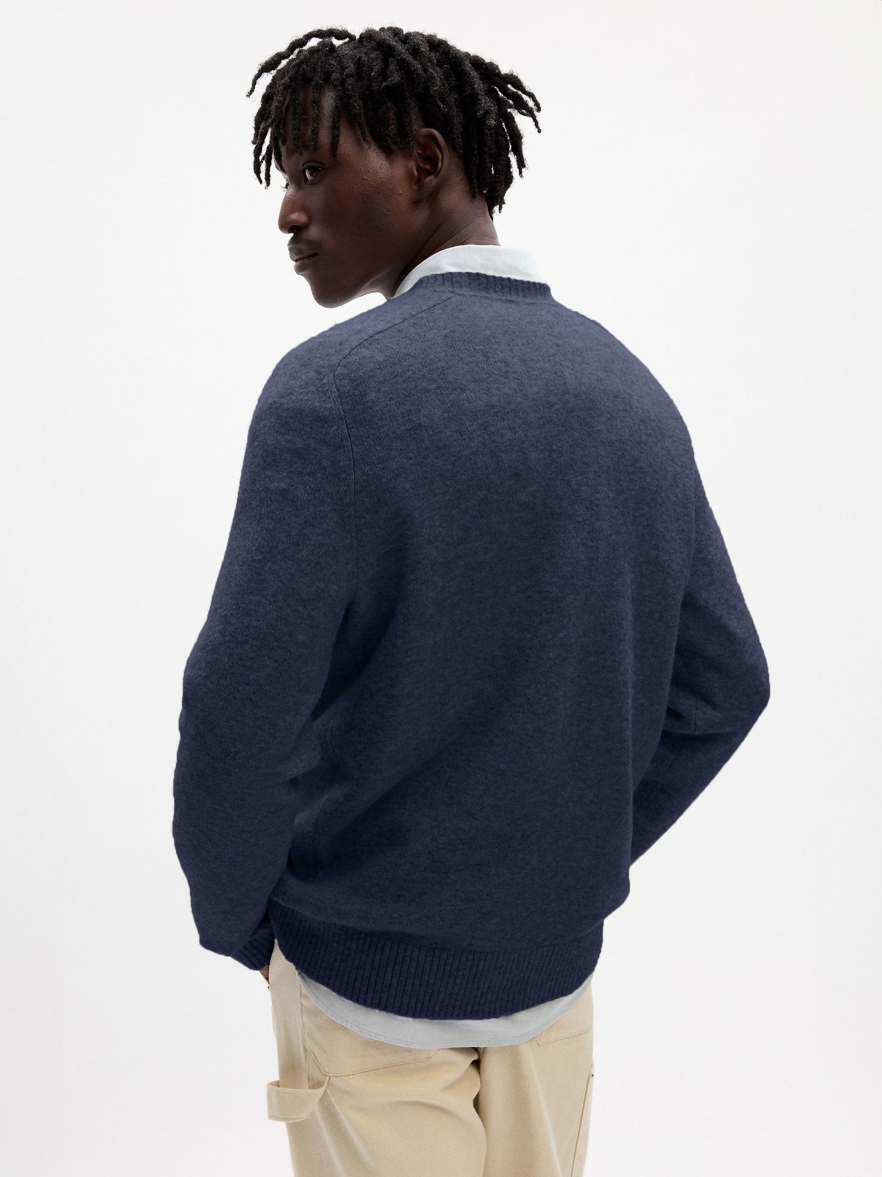 Blue Crewneck Jumper - Image 2 of 2