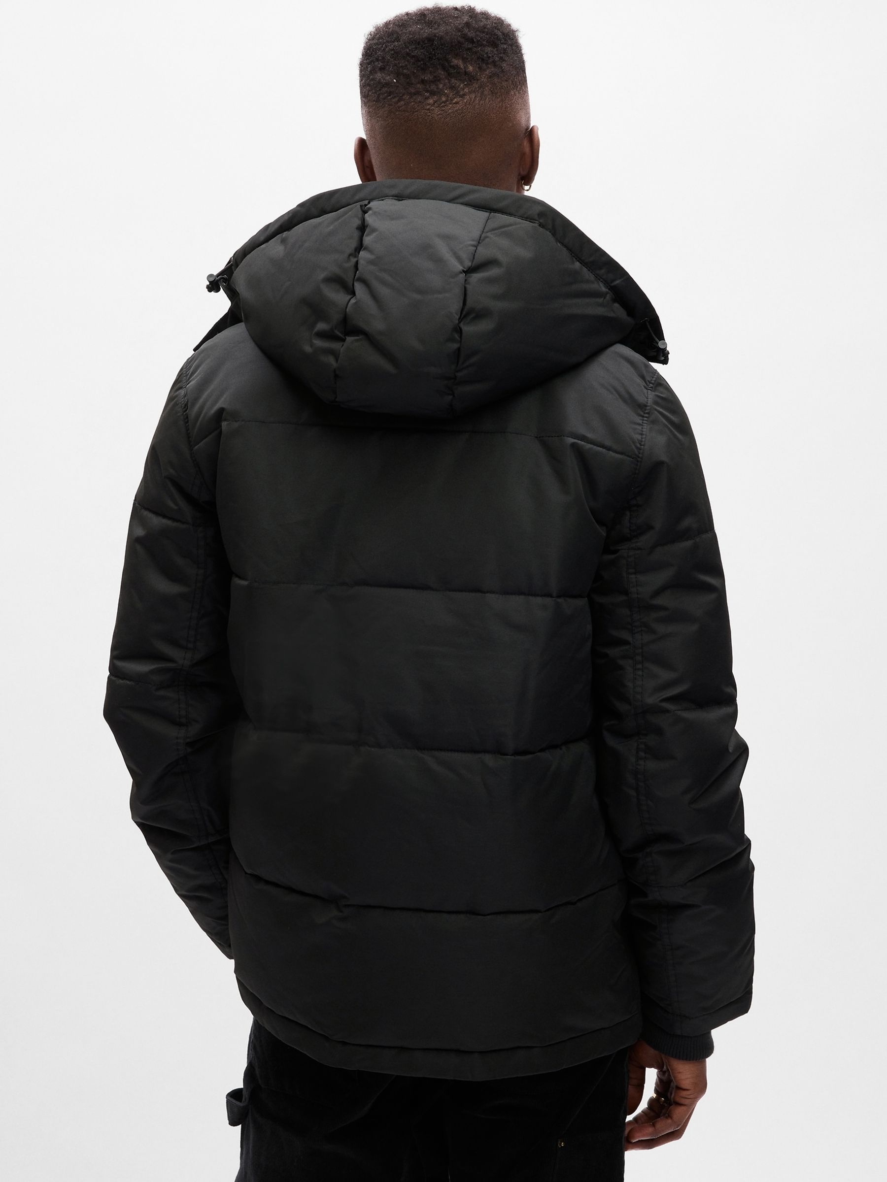 Black Cold Control Heavy Puffer Jacket - Image 2 of 4