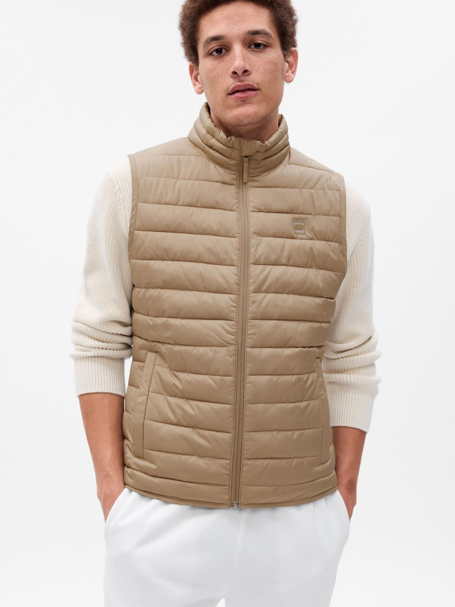 Camel Cold Control Puffer Vest - Image 1 of 1