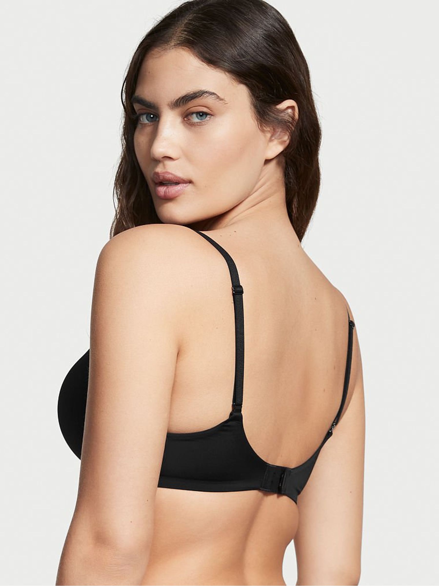 Black strap Full Cup Push Up Bra - Image 2 of 3