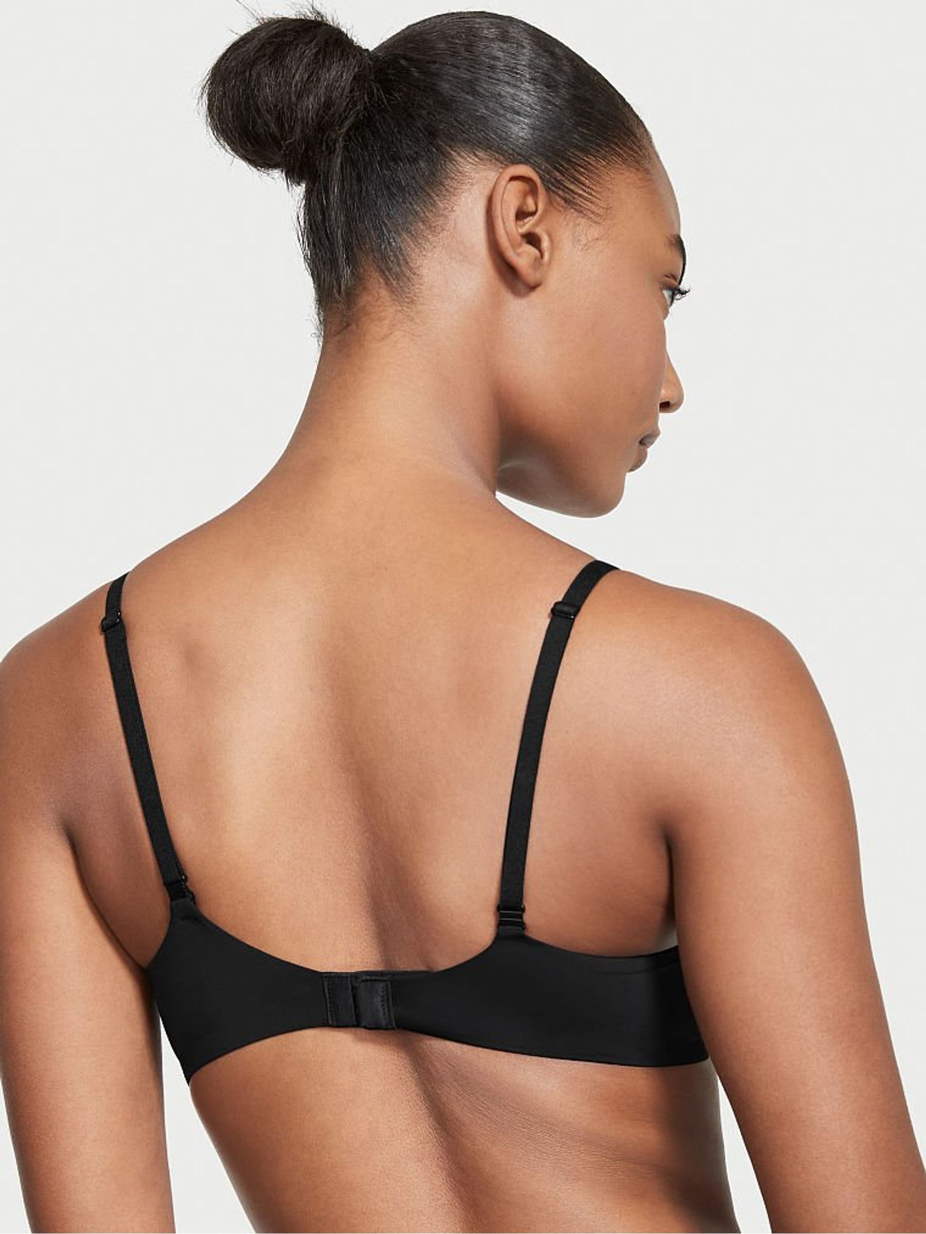 Black Full Cup Lightly Lined Bra - Image 2 of 4