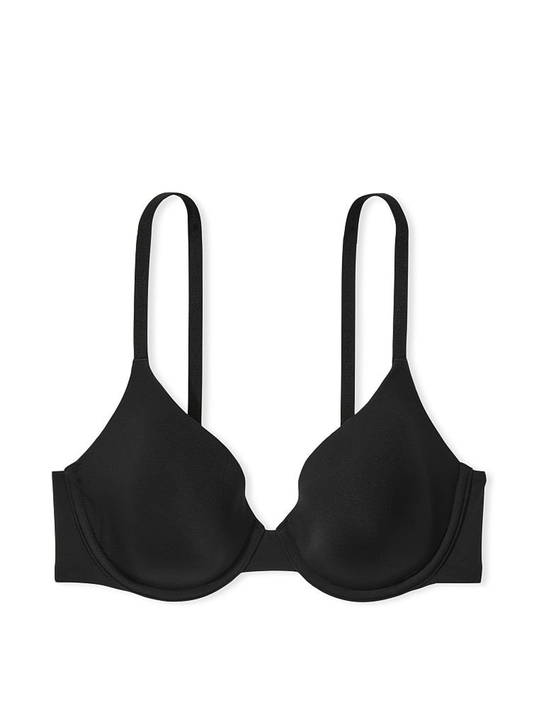 Black Full Cup Lightly Lined Bra - Image 3 of 4