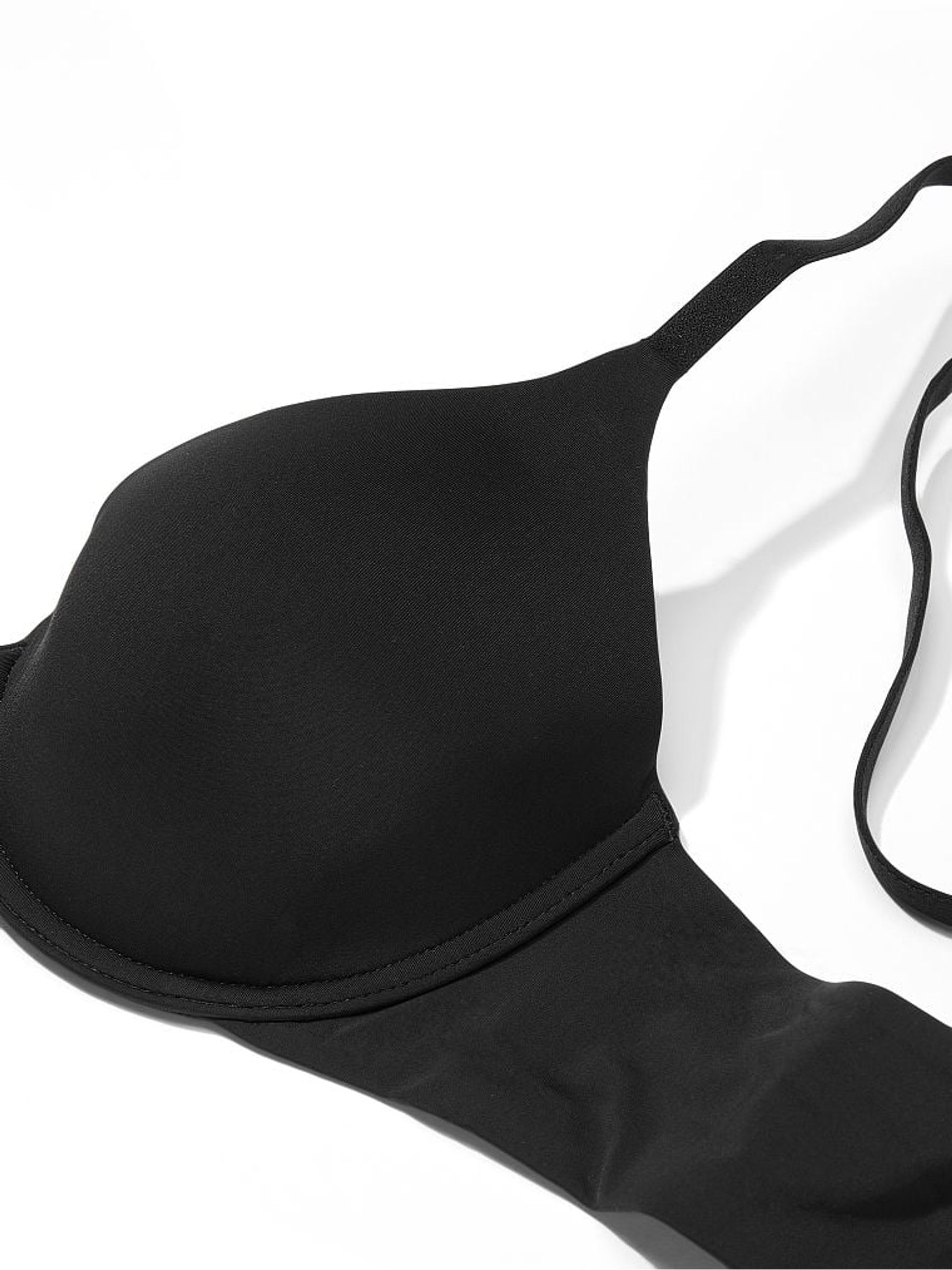 Black Full Cup Lightly Lined Bra - Image 4 of 4