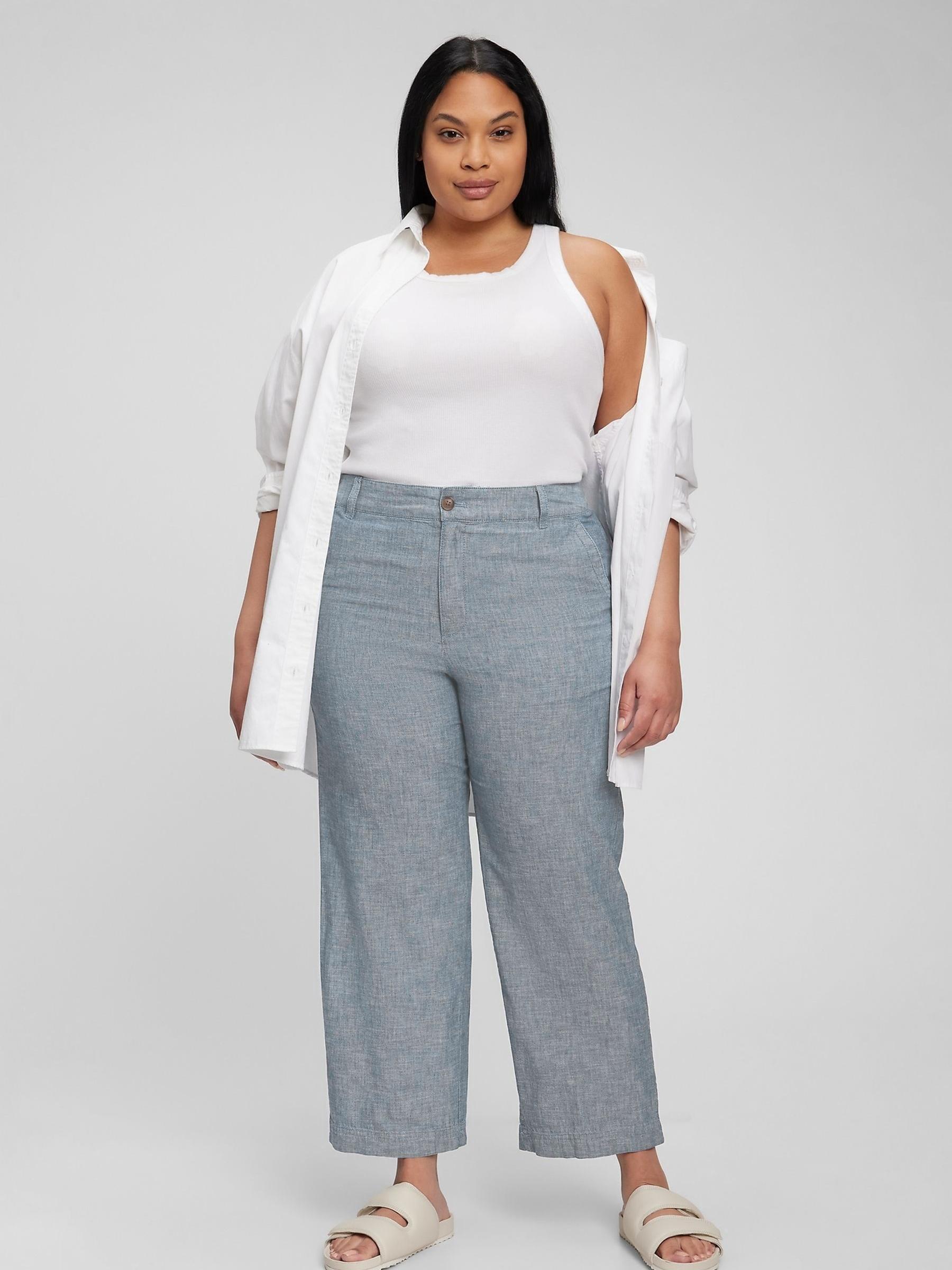 High Rise Girlfriend Chinos - Image 2 of 8