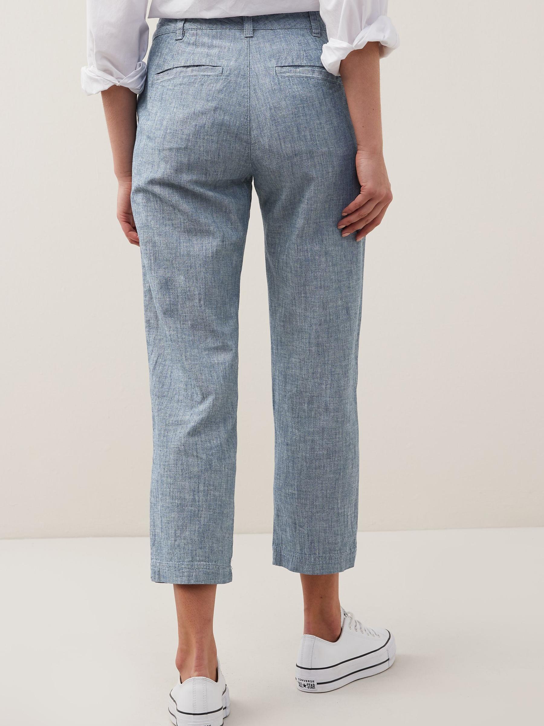 High Rise Girlfriend Chinos - Image 3 of 8