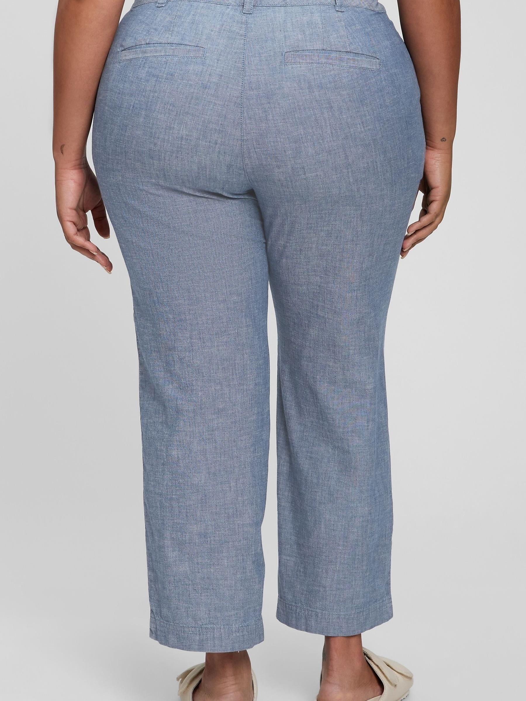 High Rise Girlfriend Chinos - Image 4 of 8