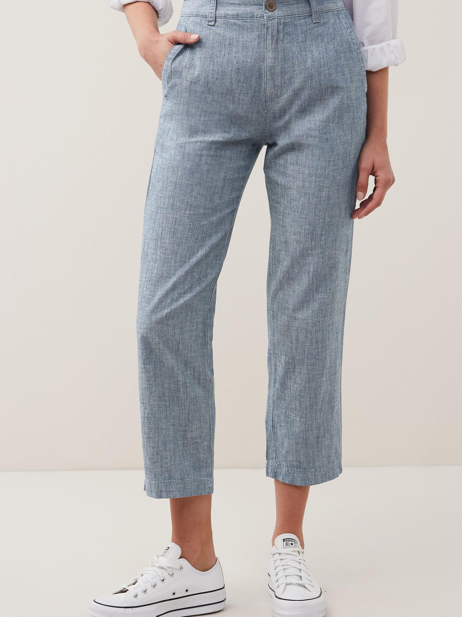 High Rise Girlfriend Chinos - Image 5 of 8