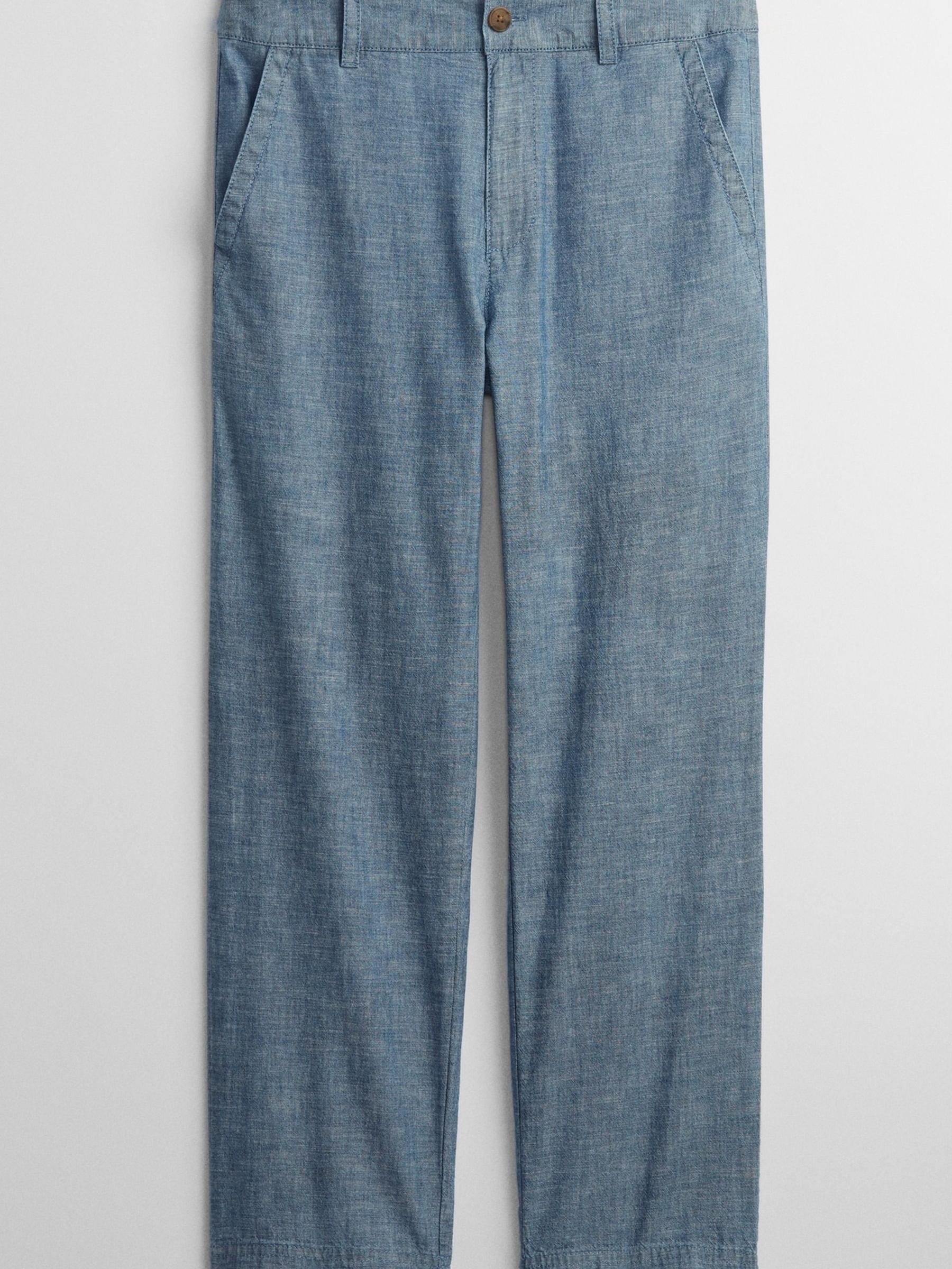High Rise Girlfriend Chinos - Image 7 of 8