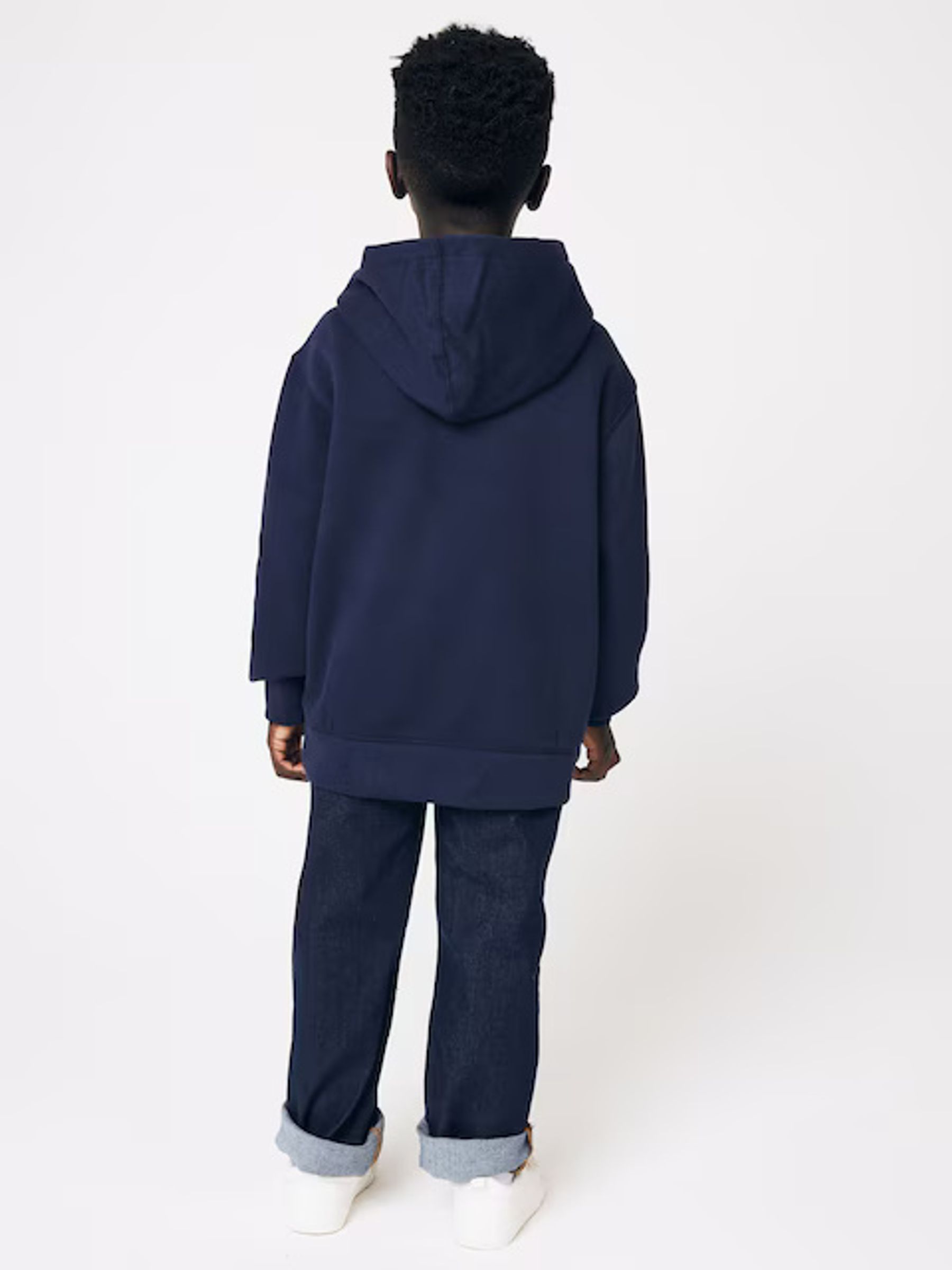 Blue Logo Hoodie (4-13yrs) - Image 2 of 8