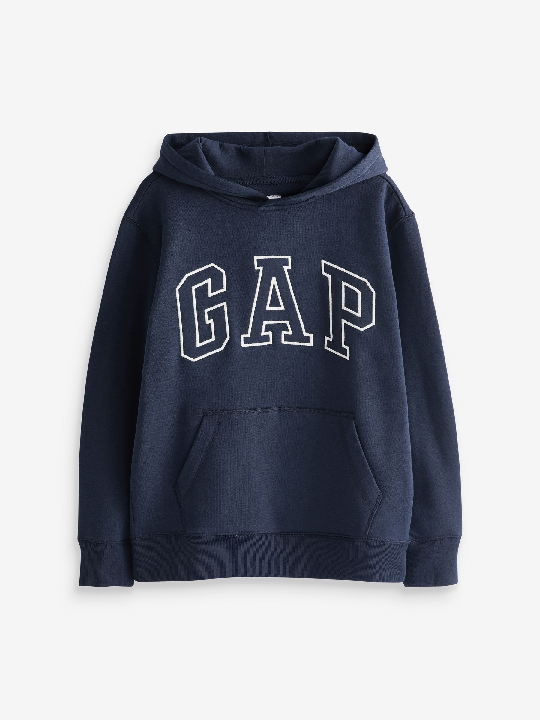Blue Logo Hoodie (4-13yrs) - Image 6 of 8