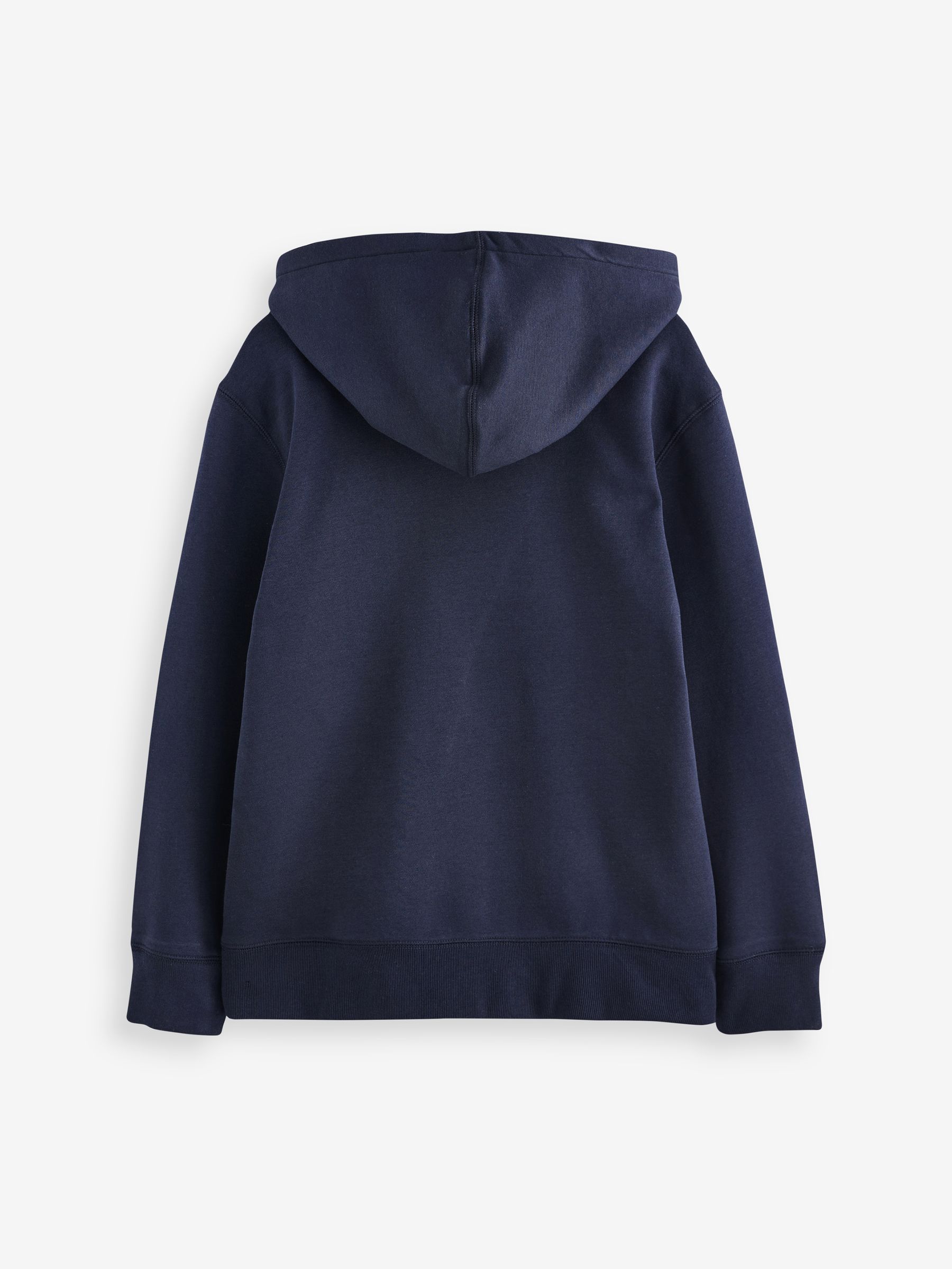 Blue Logo Hoodie (4-13yrs) - Image 7 of 8