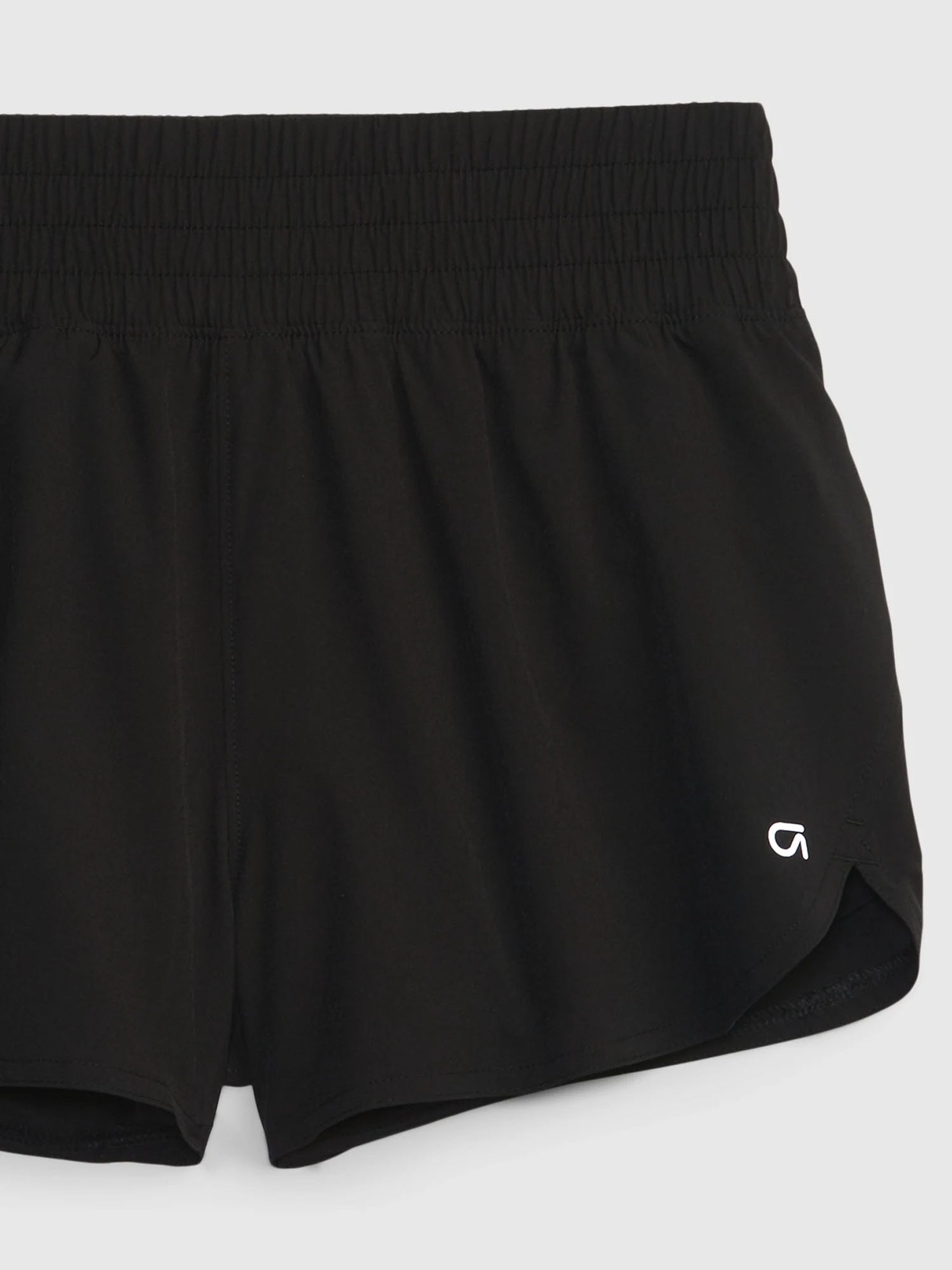 Black Ribbed Loose Joggers - Image 3 of 6