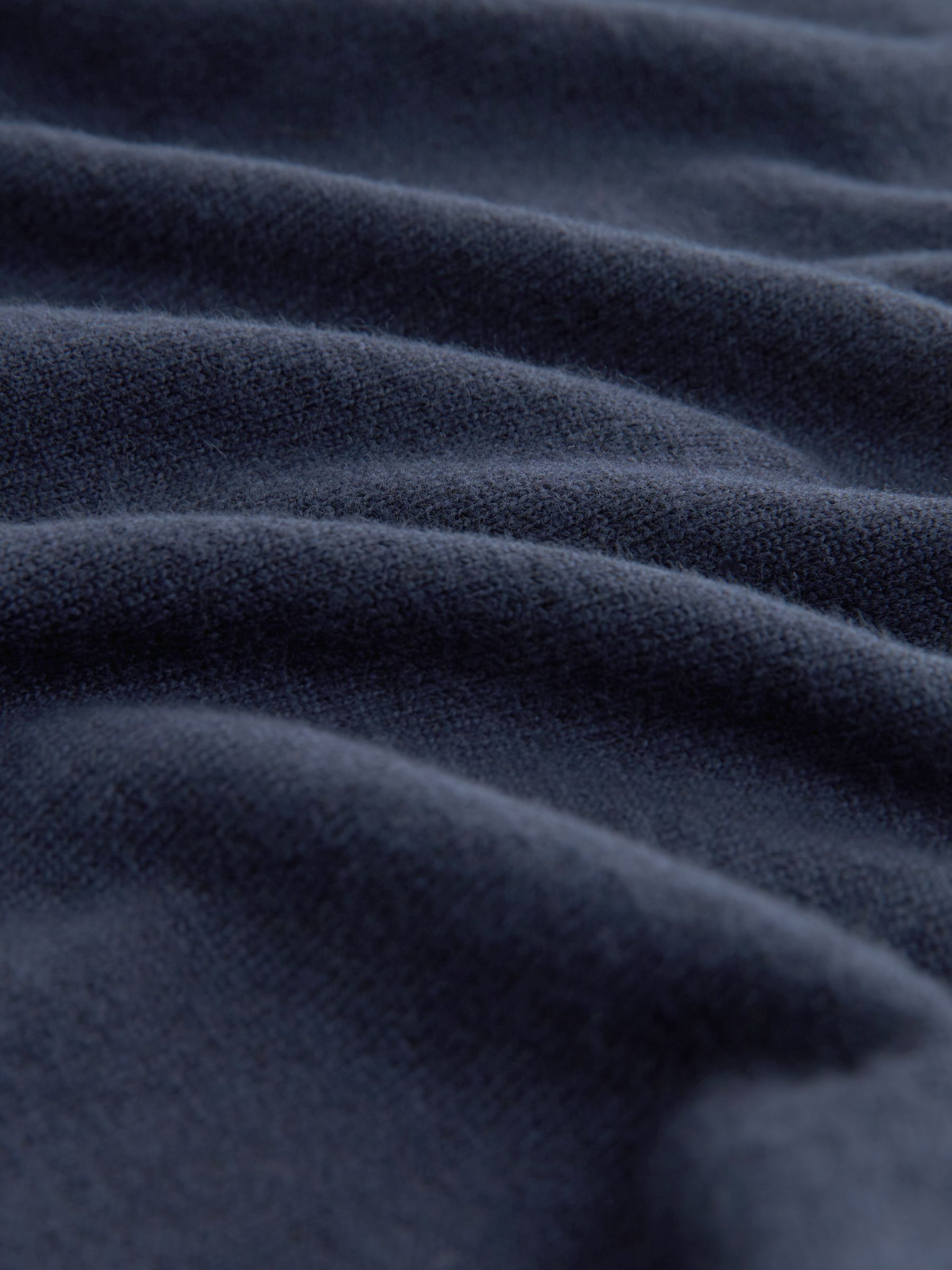 Blue CashSoft Crewneck Long Sleeve Jumper - Image 5 of 5