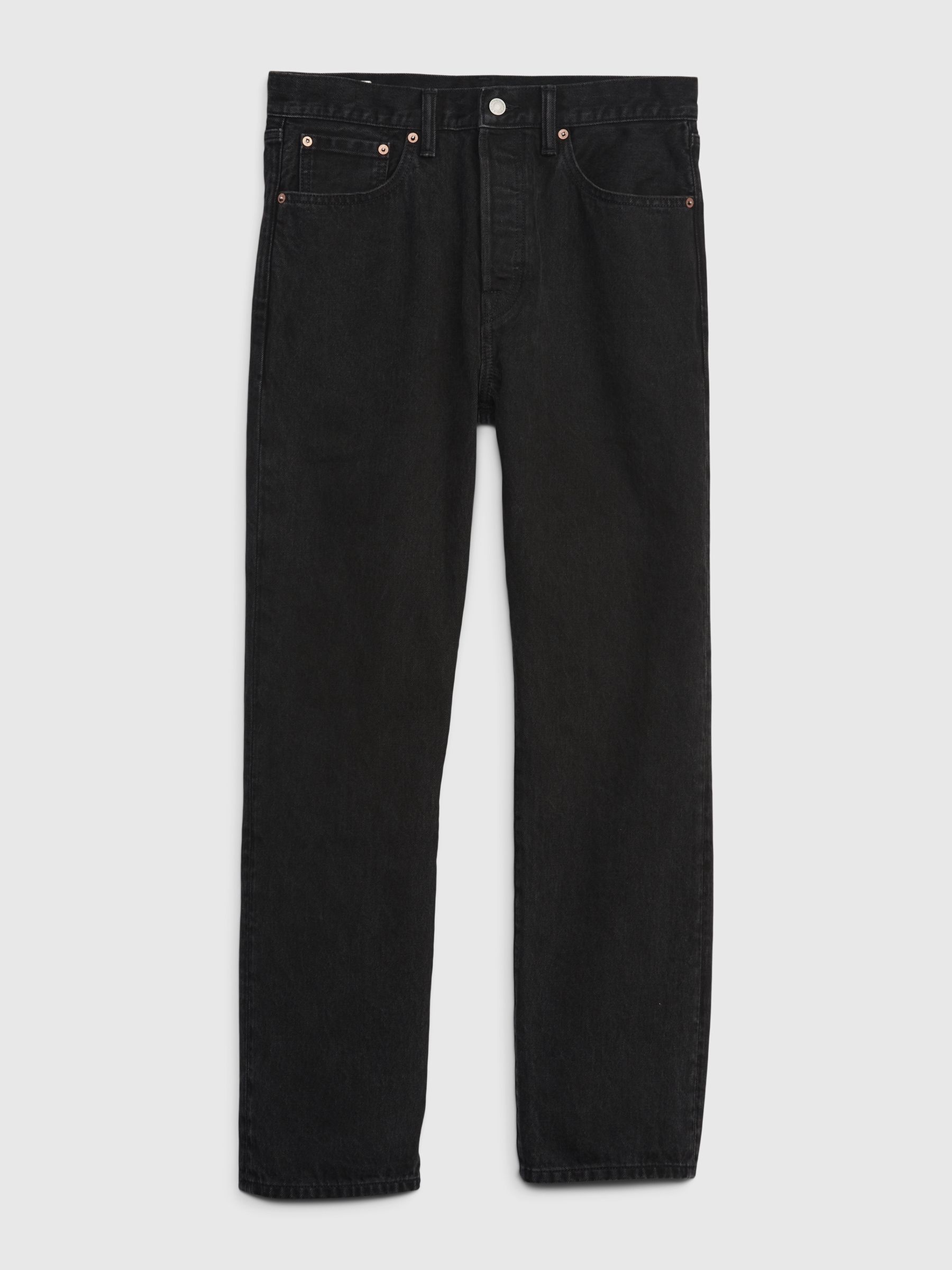 Black 90s Original Straight Jeans - Image 4 of 4