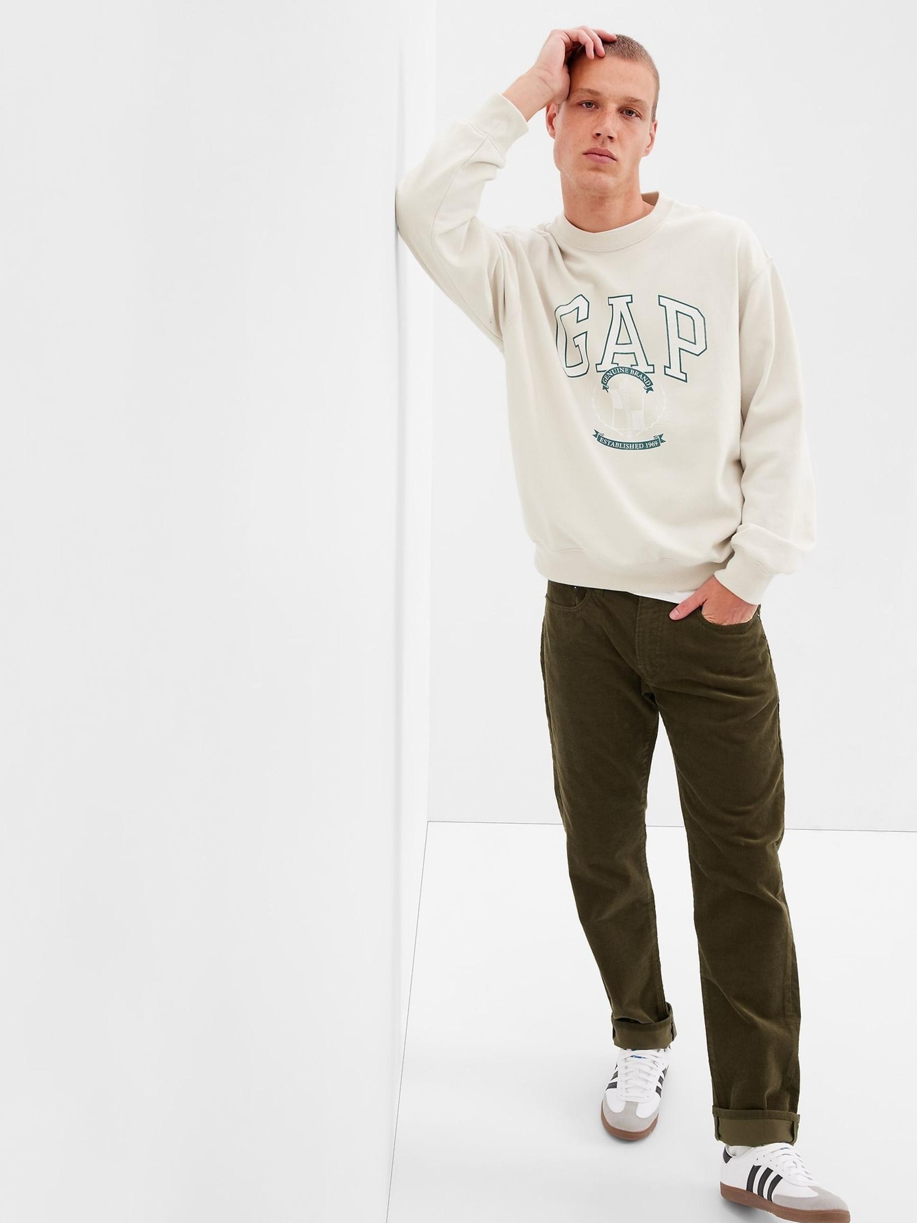 Green Corduroy Slim Jeans - Image 1 of 4