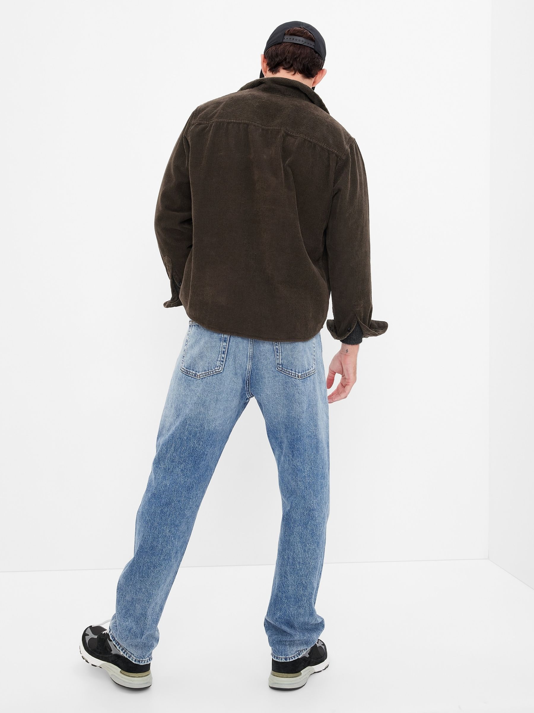 Light Wash Blue 90s Original Straight Jeans - Image 3 of 5