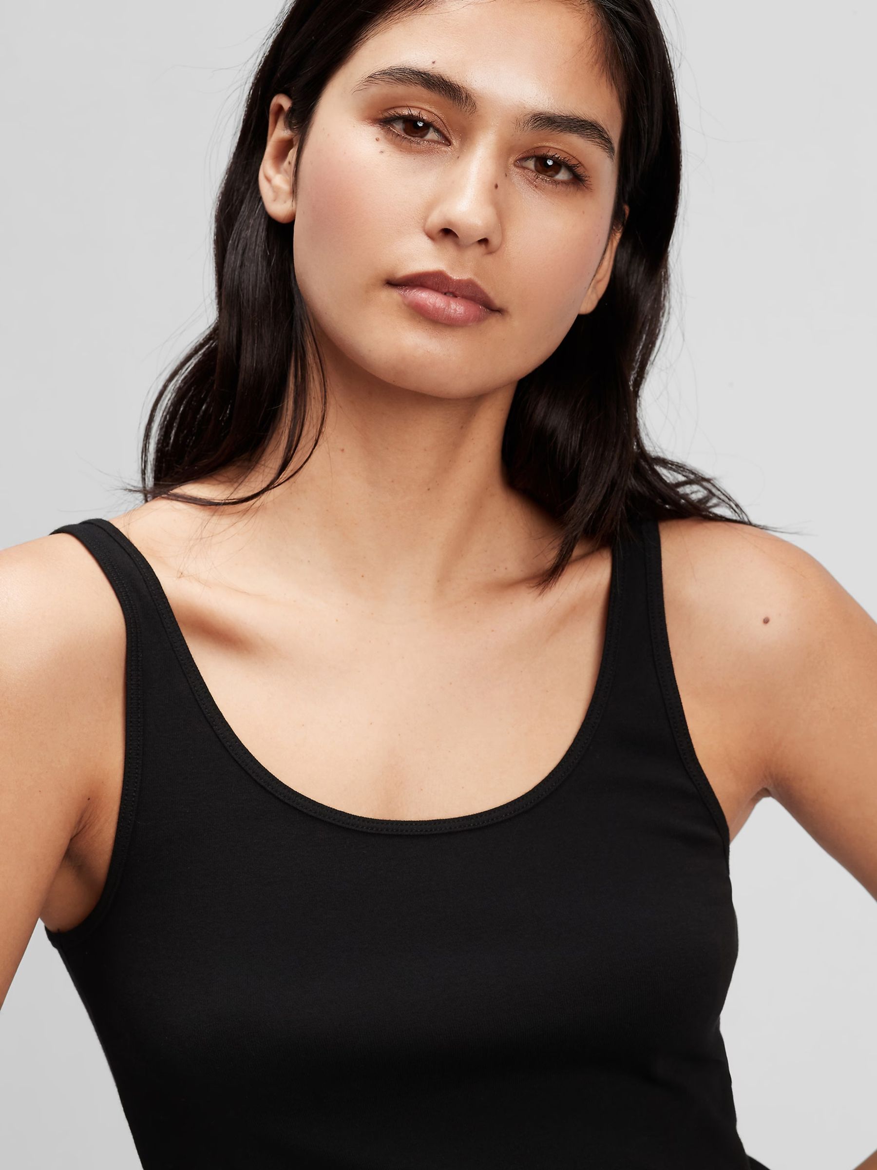 Black Favourite Vest Top - Image 3 of 3