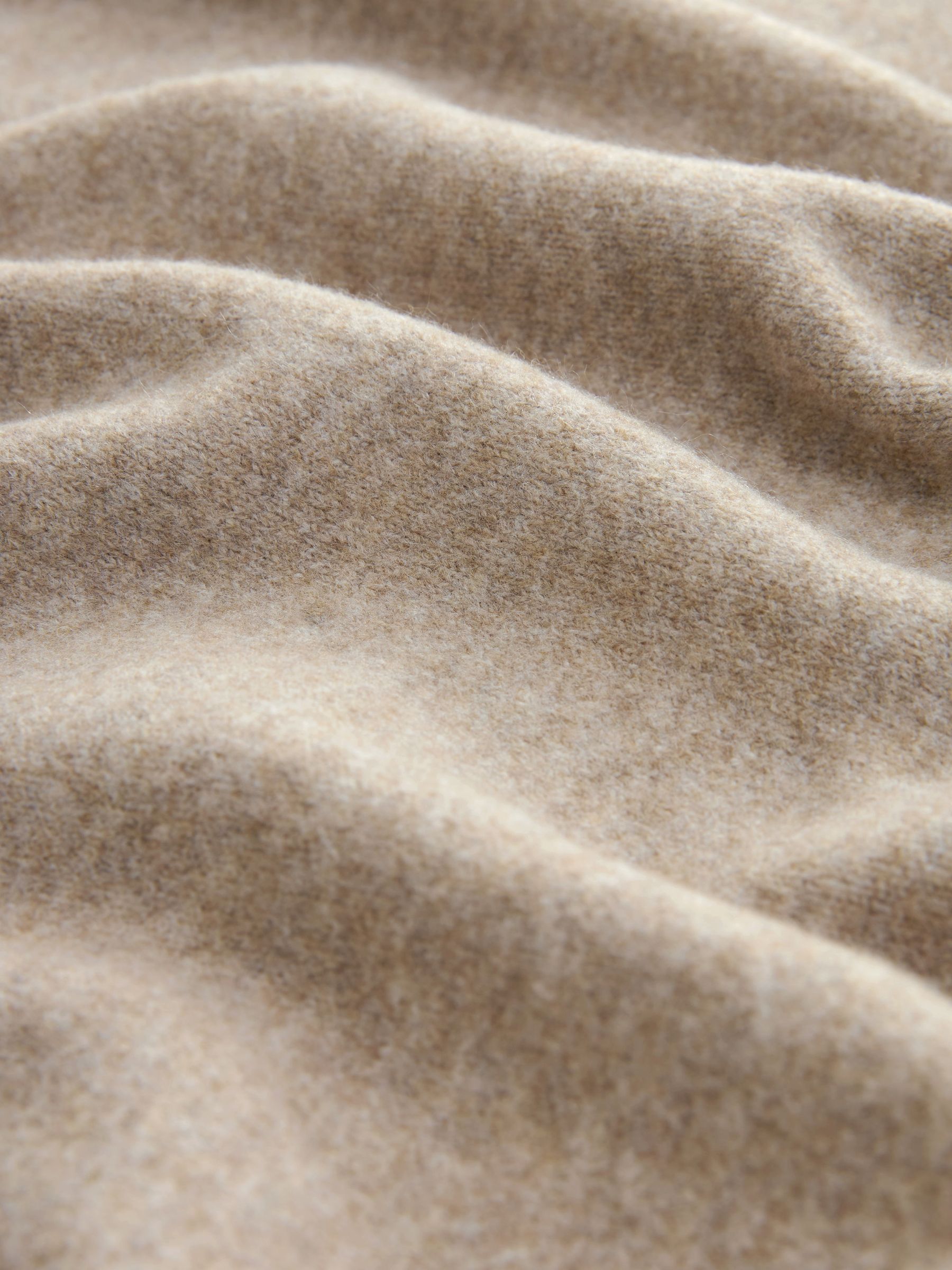 Beige Crewneck Jumper - Image 3 of 3