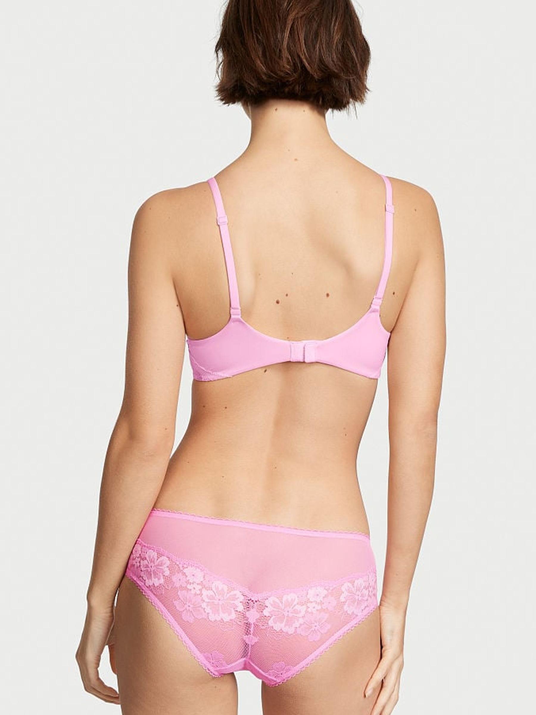 Pink Chiffon Hipster Knickers - Image 2 of 4