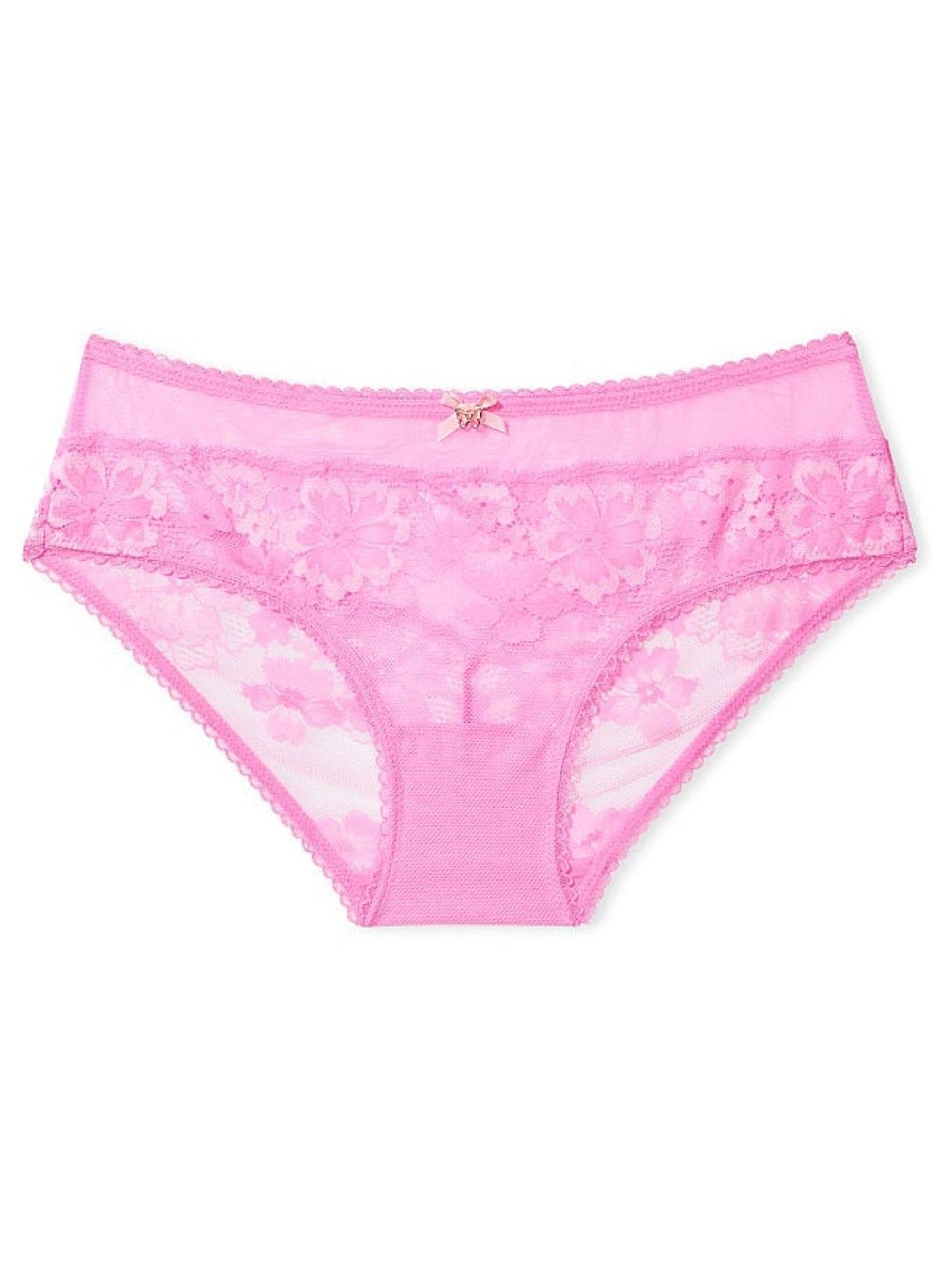 Pink Chiffon Hipster Knickers - Image 3 of 4