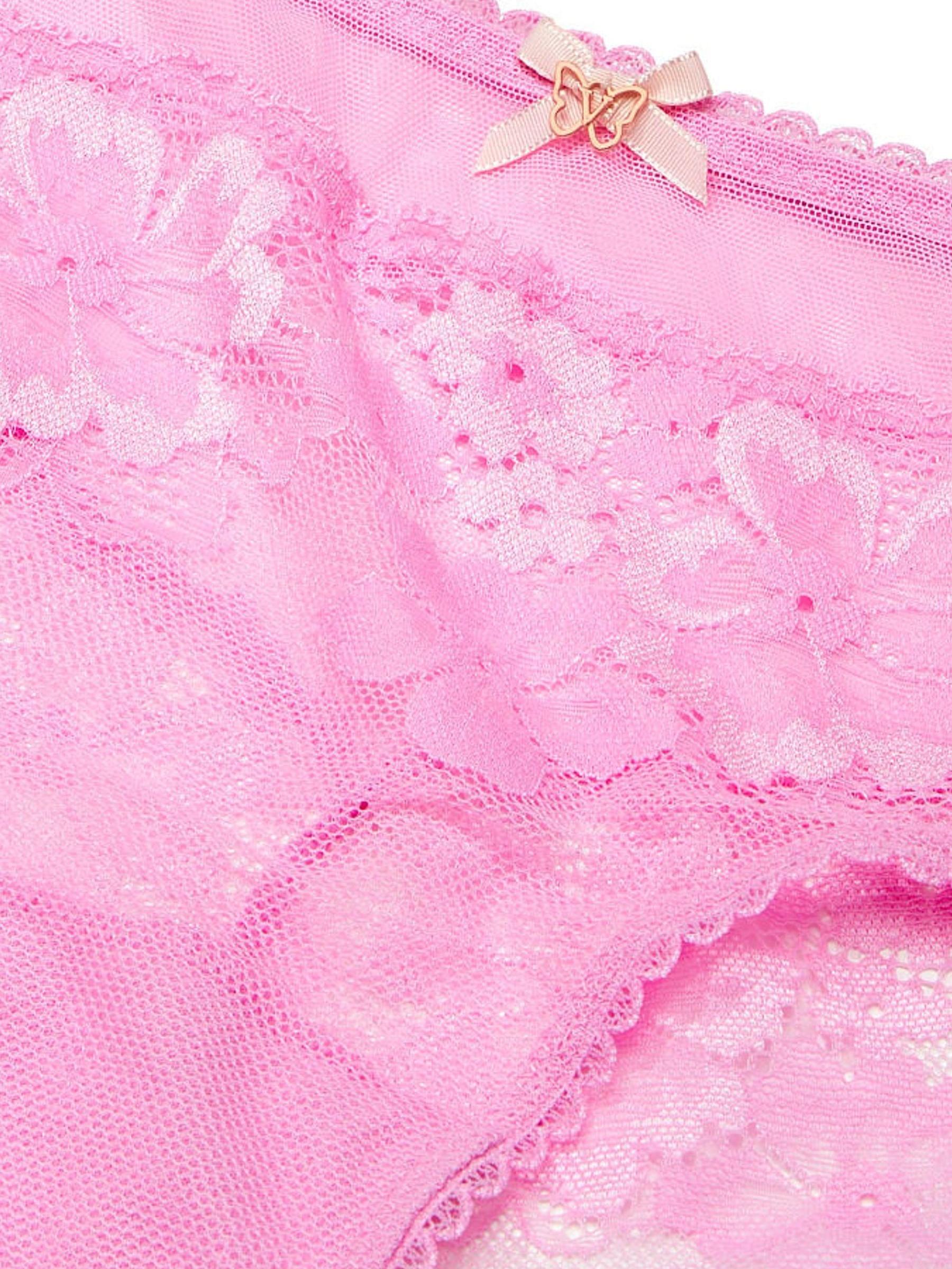 Pink Chiffon Hipster Knickers - Image 4 of 4