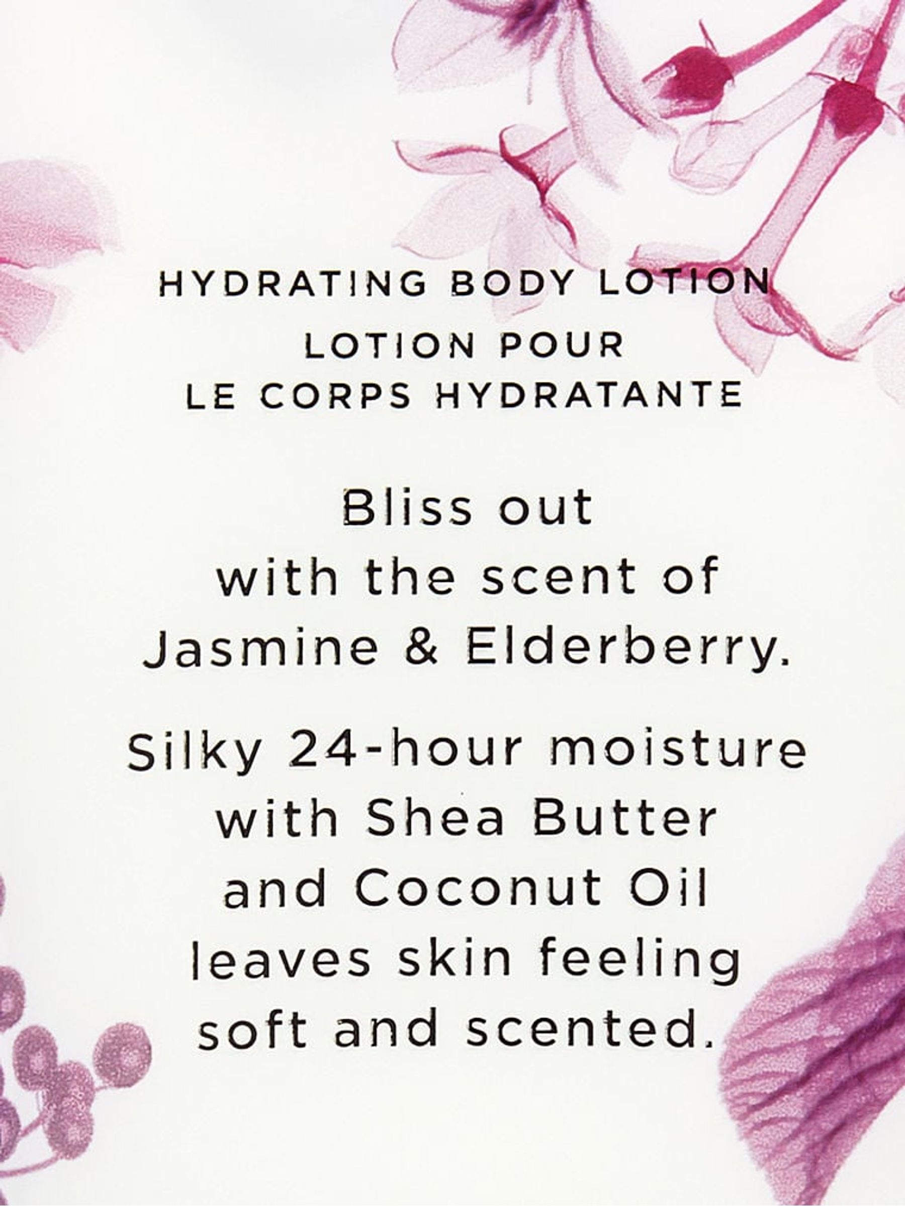 Jasmine & Elderberry Body Lotion - Image 2 of 3