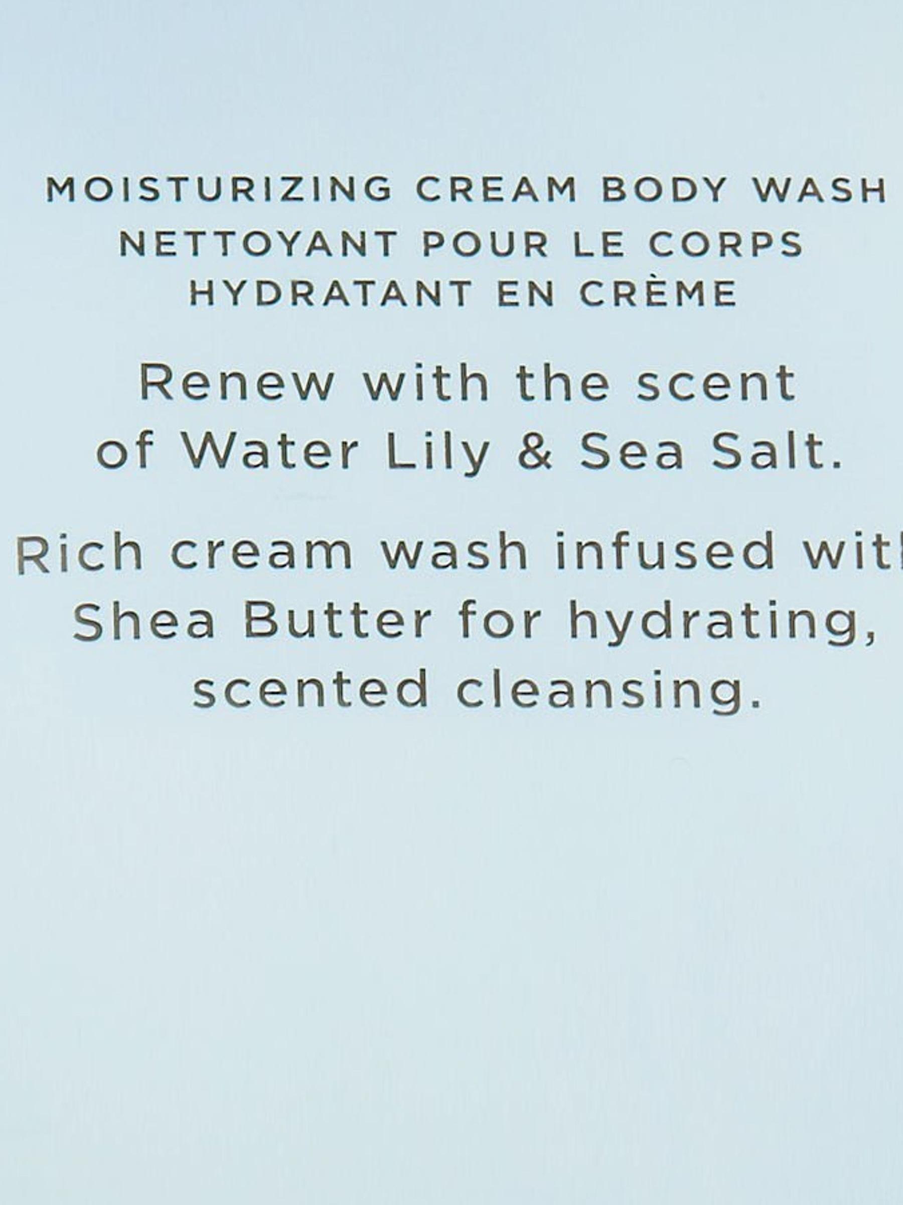 Water Lily & Sea Salt Body Wash - Image 2 of 2